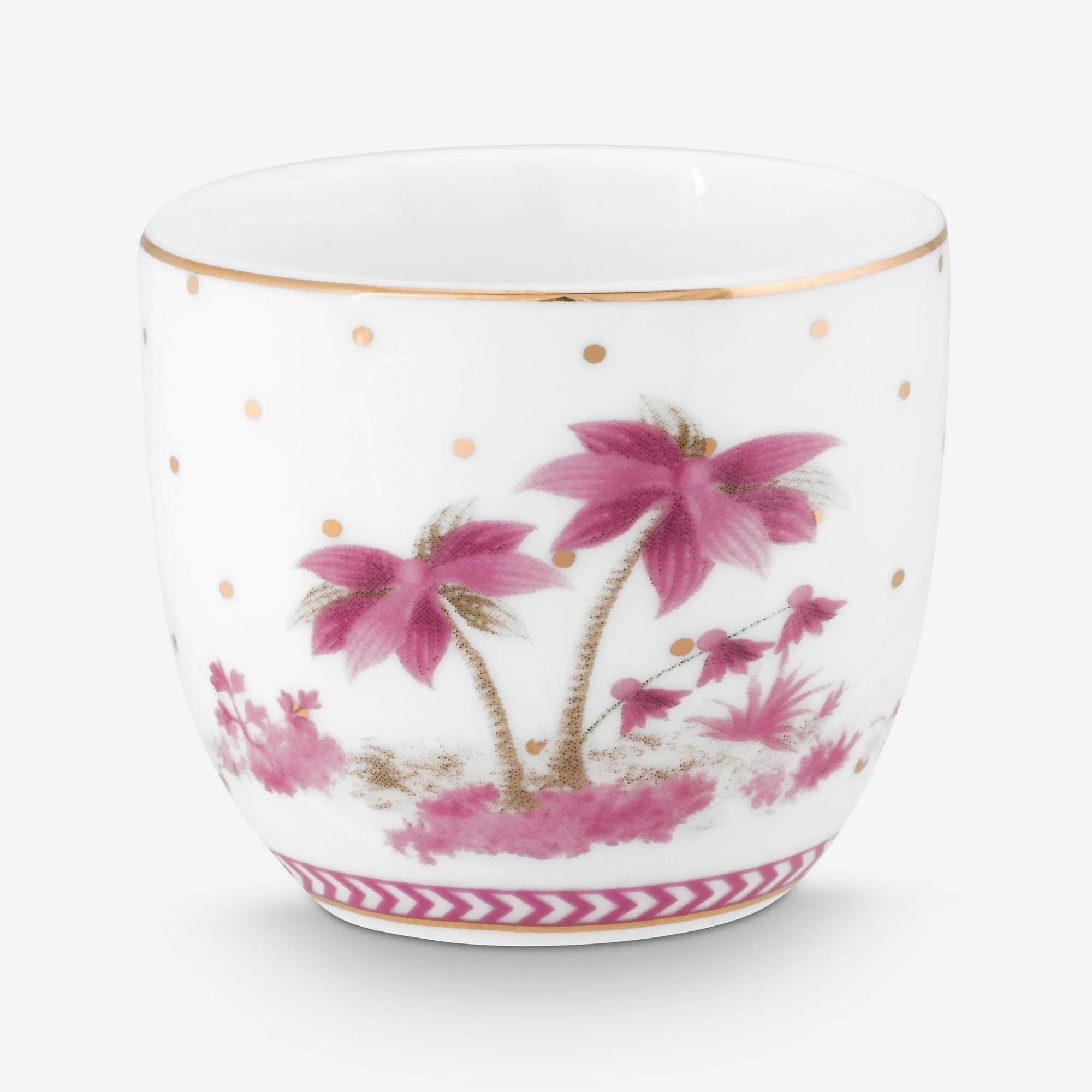 Pip Studio Beyaz Porselen Yumurtalık 5 Cm Jolie Collection