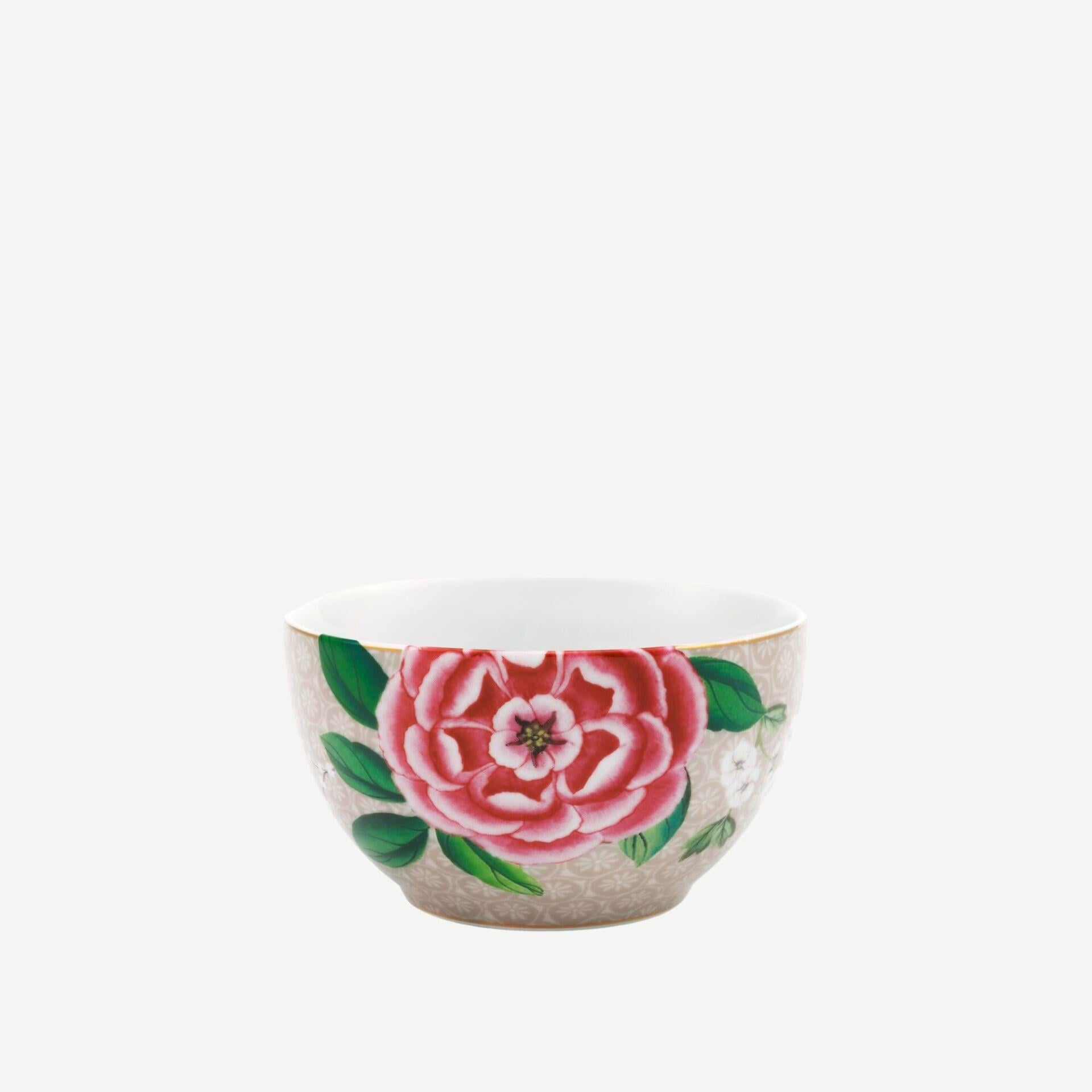 PIP STUDIO BLUSHİNG BİRDS HAKİ KASE  9.5 CM