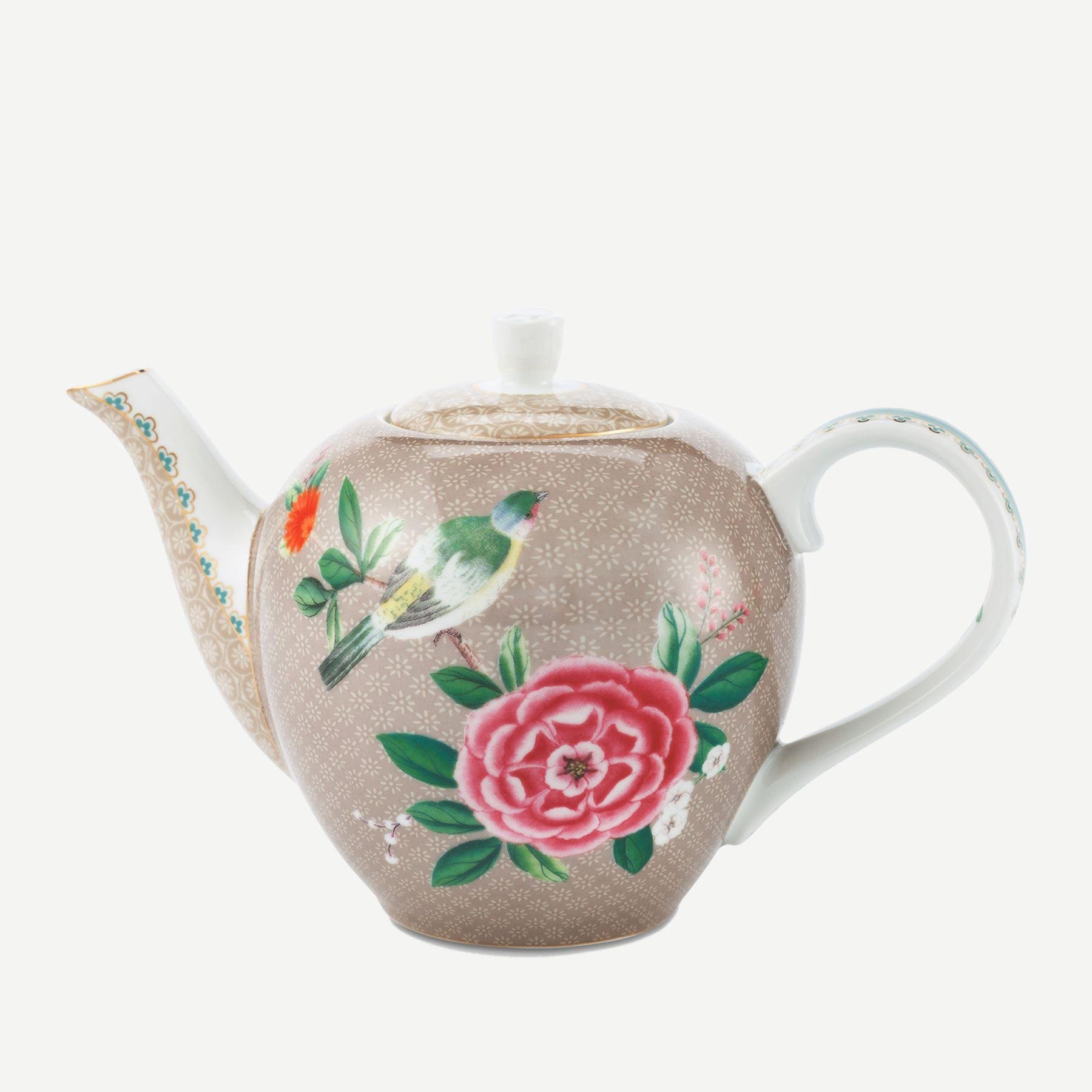 PIP STUDIO BLUSHİNG BİRDS KÜÇÜK HAKİ DEMLİK 750 ML.
