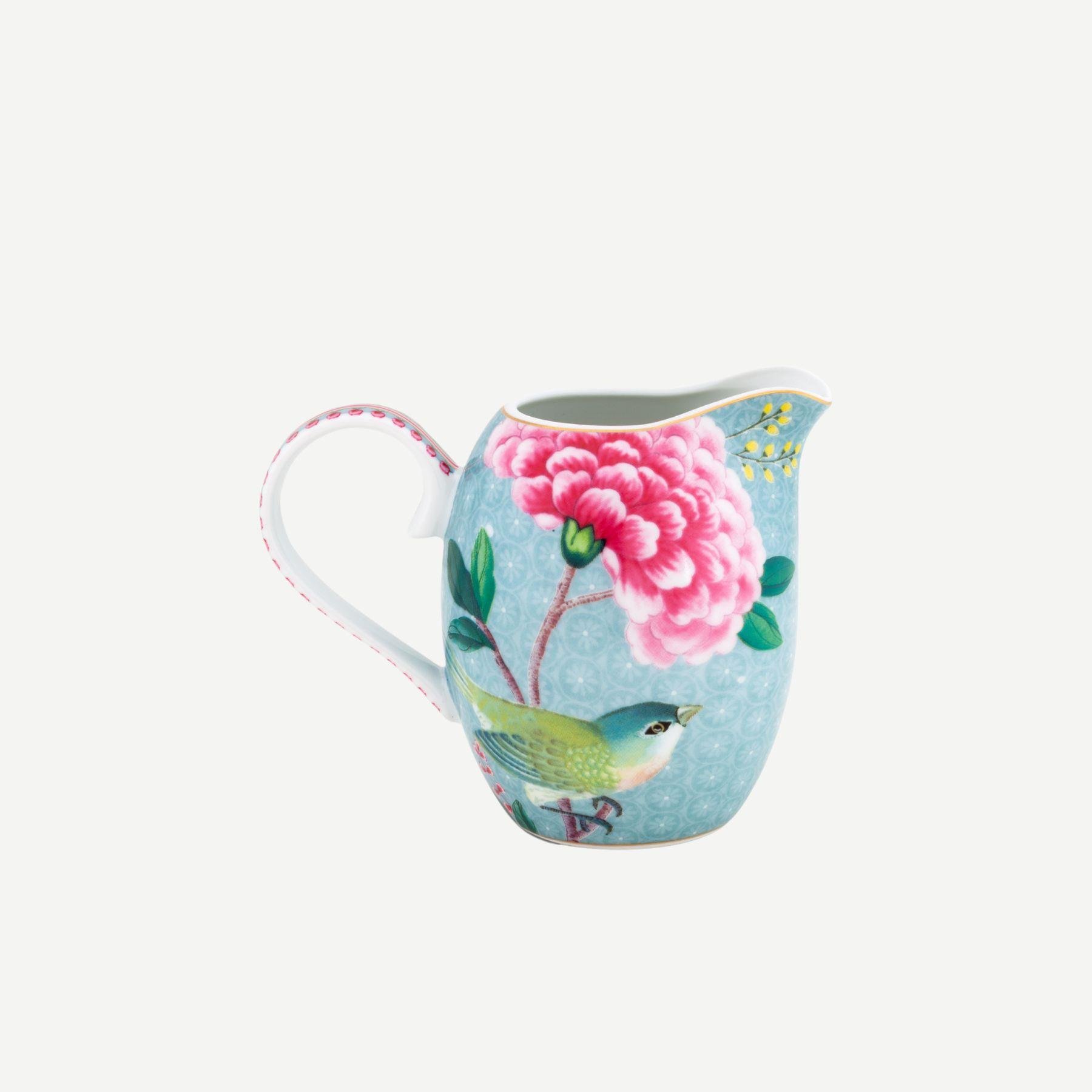 PIP STUDIO Blushing Birds Mavi  Sütlük
