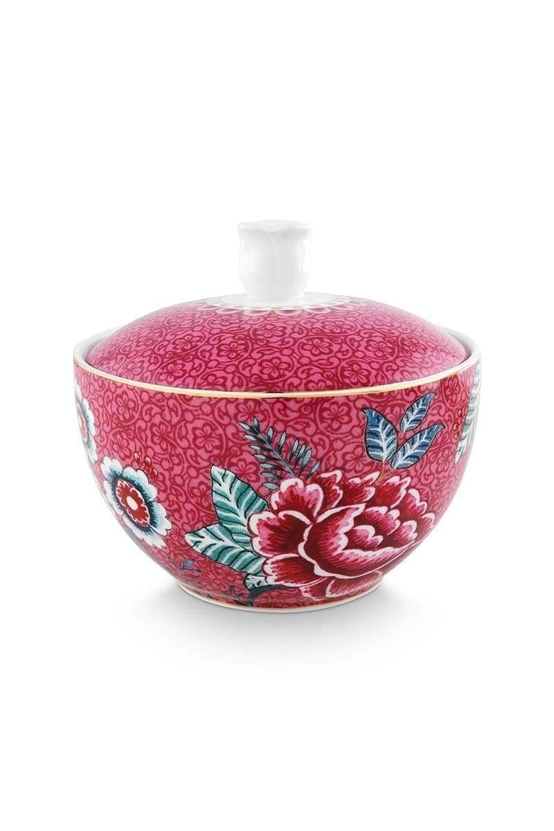 PIP STUDIO  Flower Festival Kırmızı Şekerlik