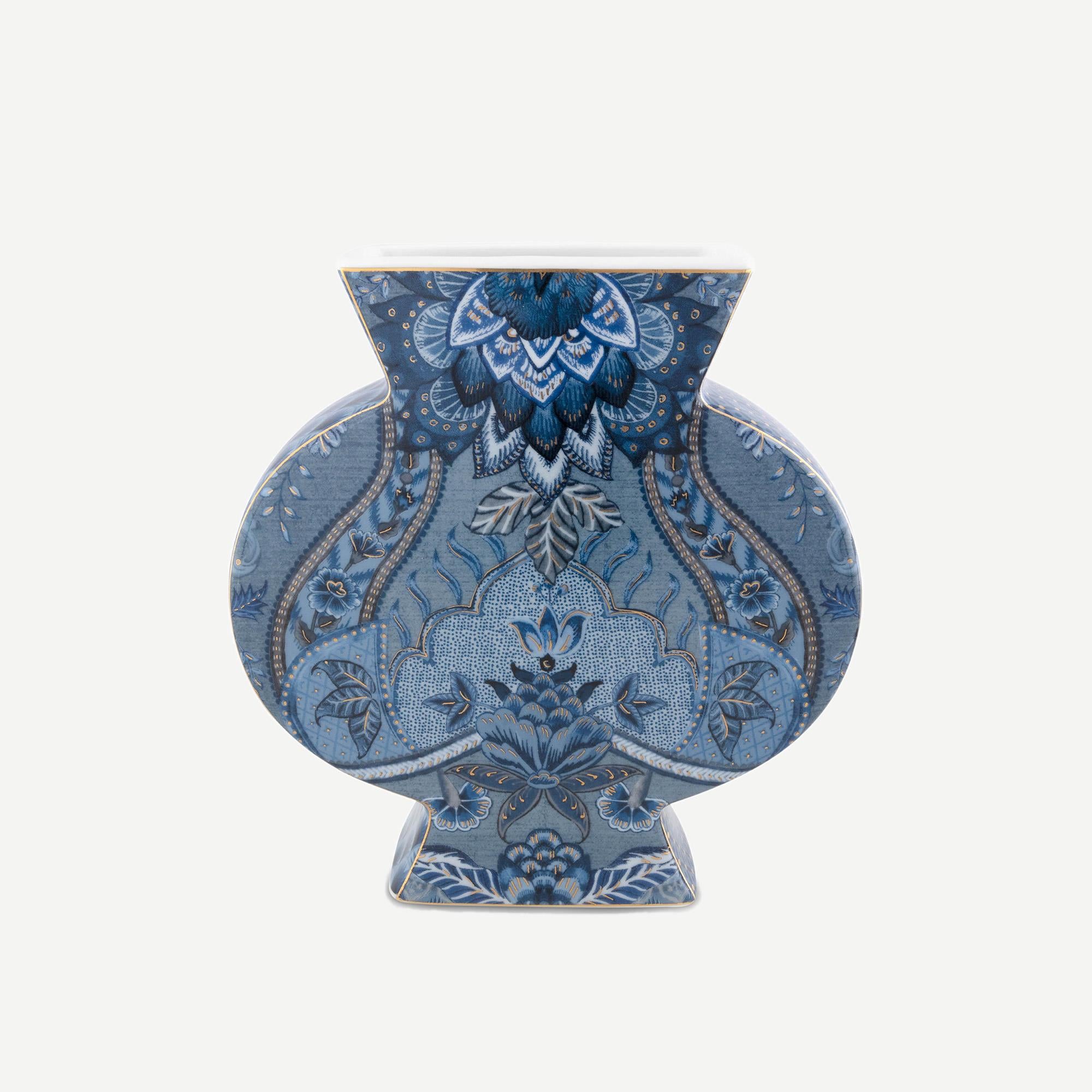 PIP STUDIO KYOTO FESTİVAL MAVİ VAZO 16.5CM