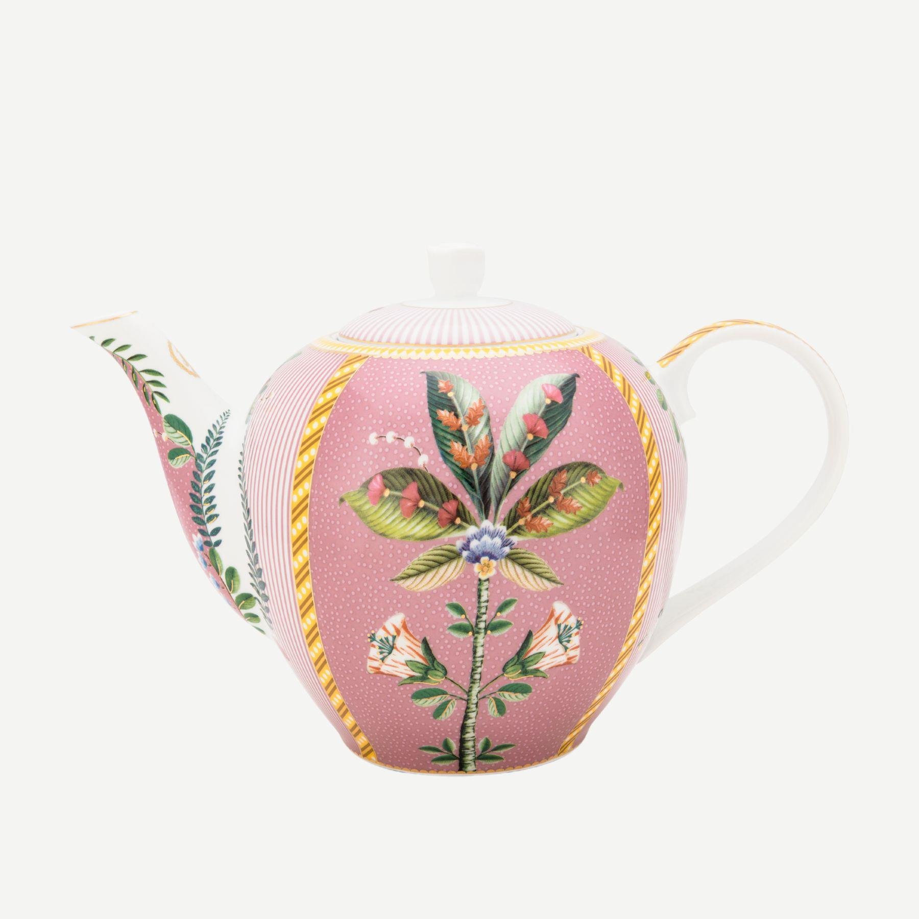 PIP STUDIO La Majorelle Pembe Demlik 1600 ml.