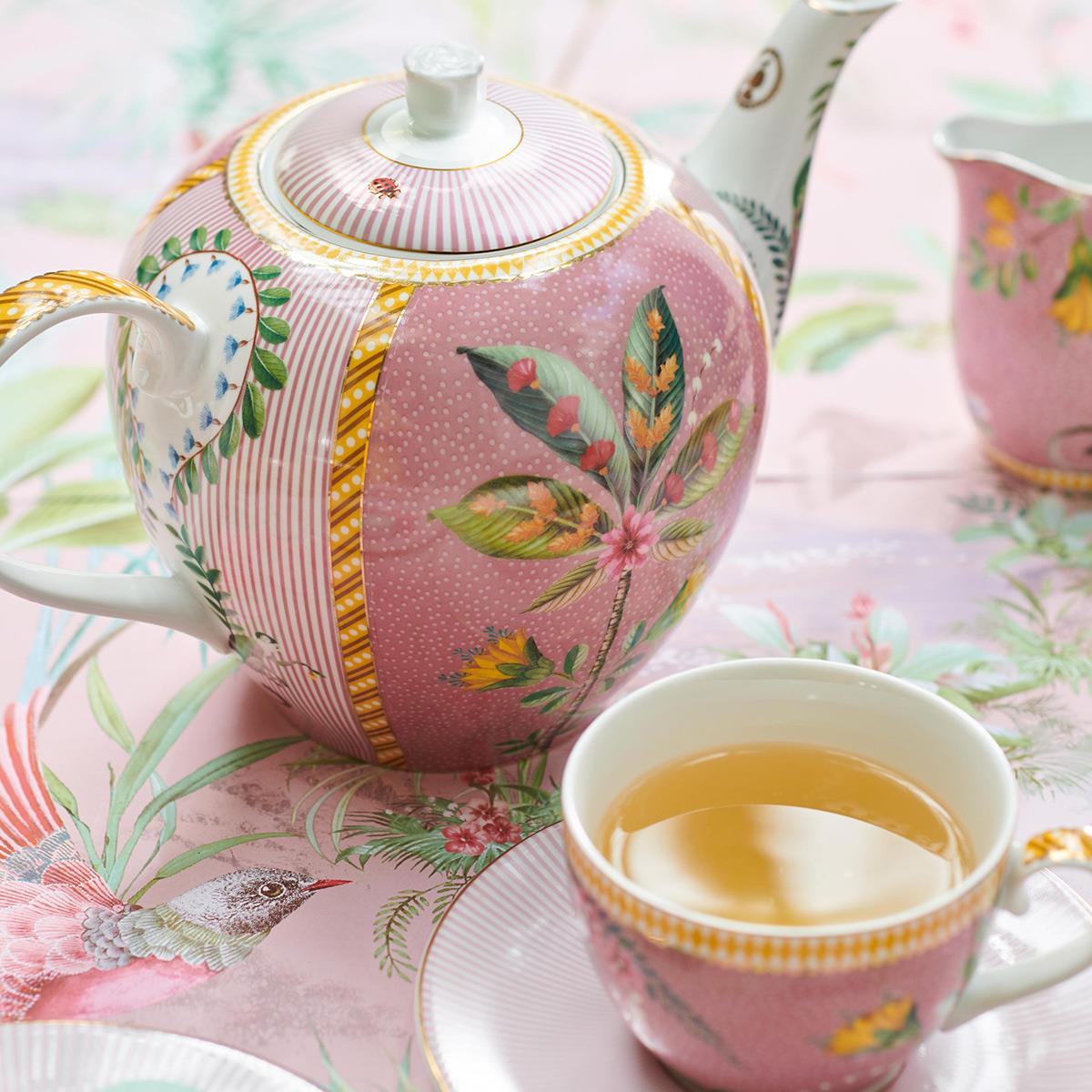 PIP STUDIO La Majorelle Pembe Demlik 1600 ml.