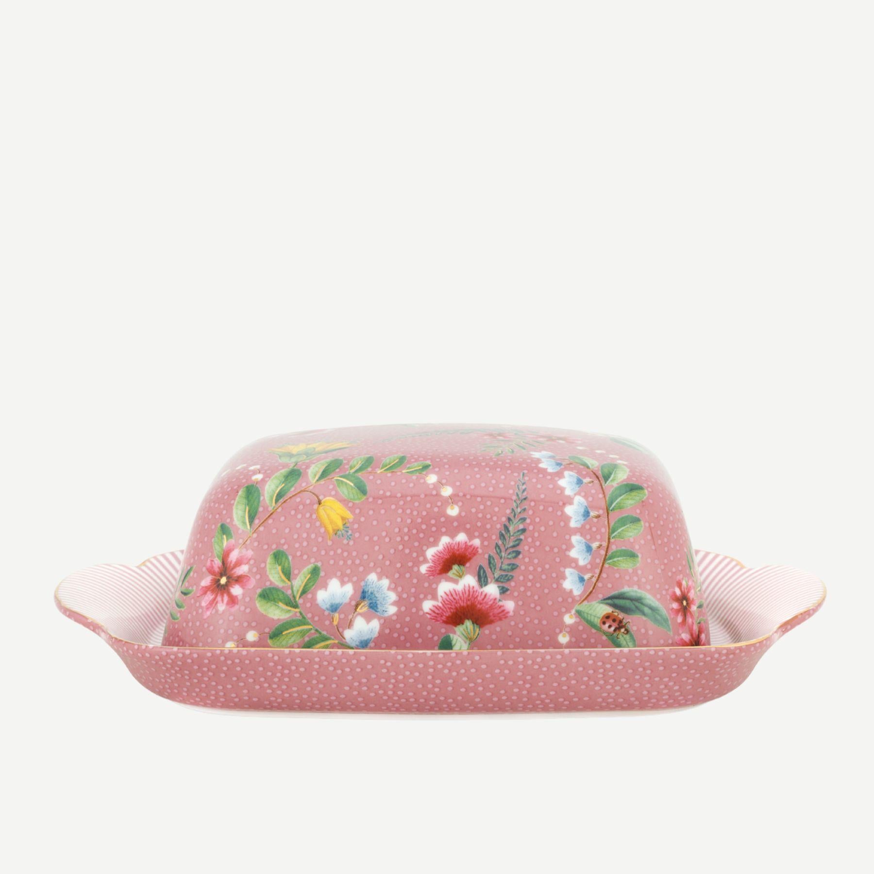 PIP STUDIO La Majorelle Pembe Tereyağlık