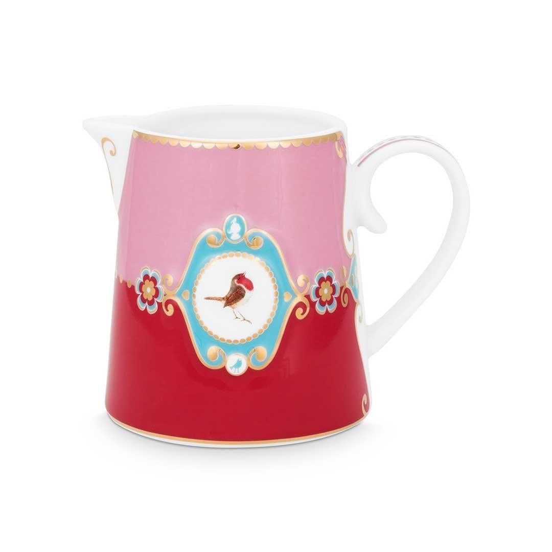 PIP STUDIO LOVE BİRDS PEMBE/KIRMIZI MADLYN  SÜTLÜK 270 ML