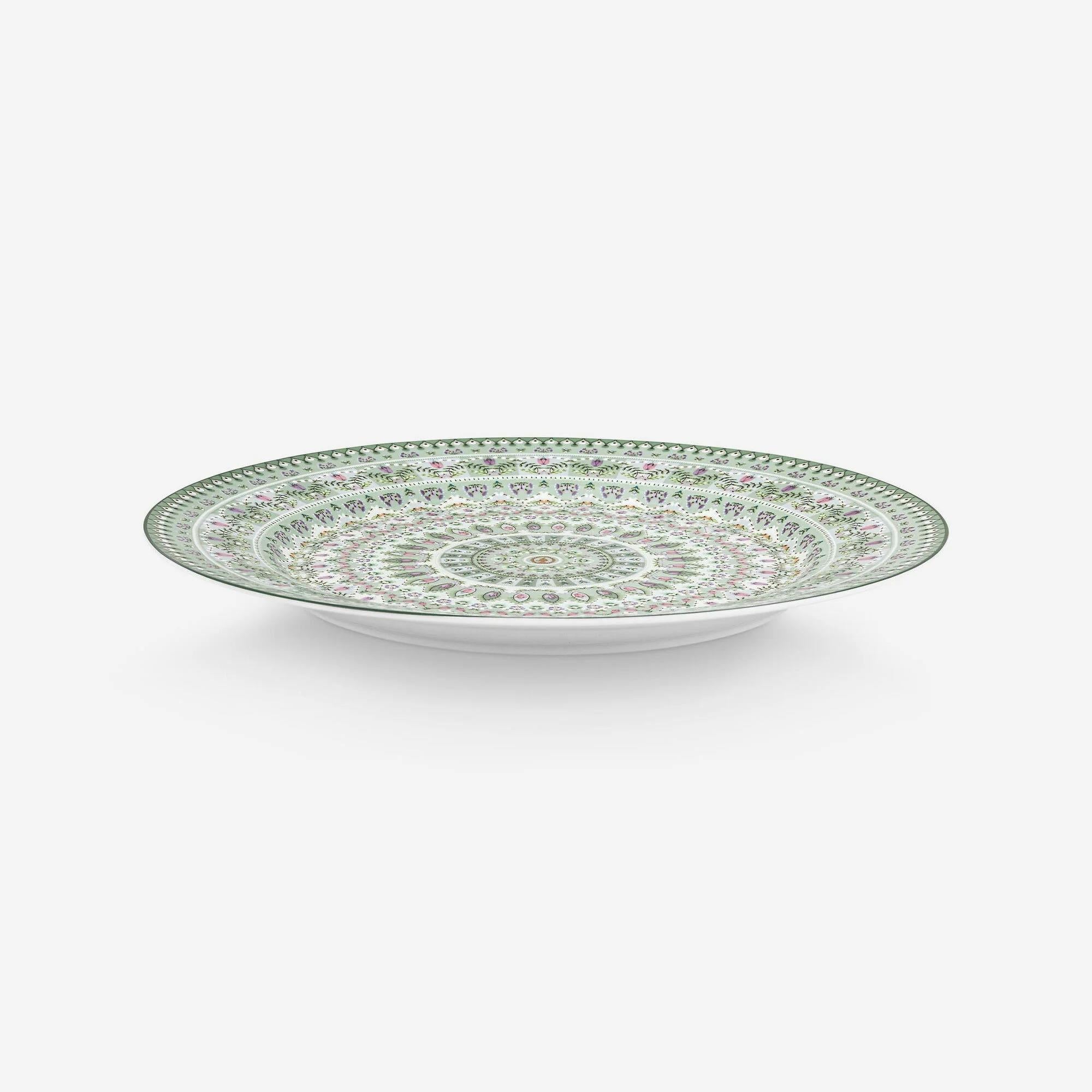 Pip Studio Yeşil Porselen Supla 32 Cm Lily & Lotus Collection