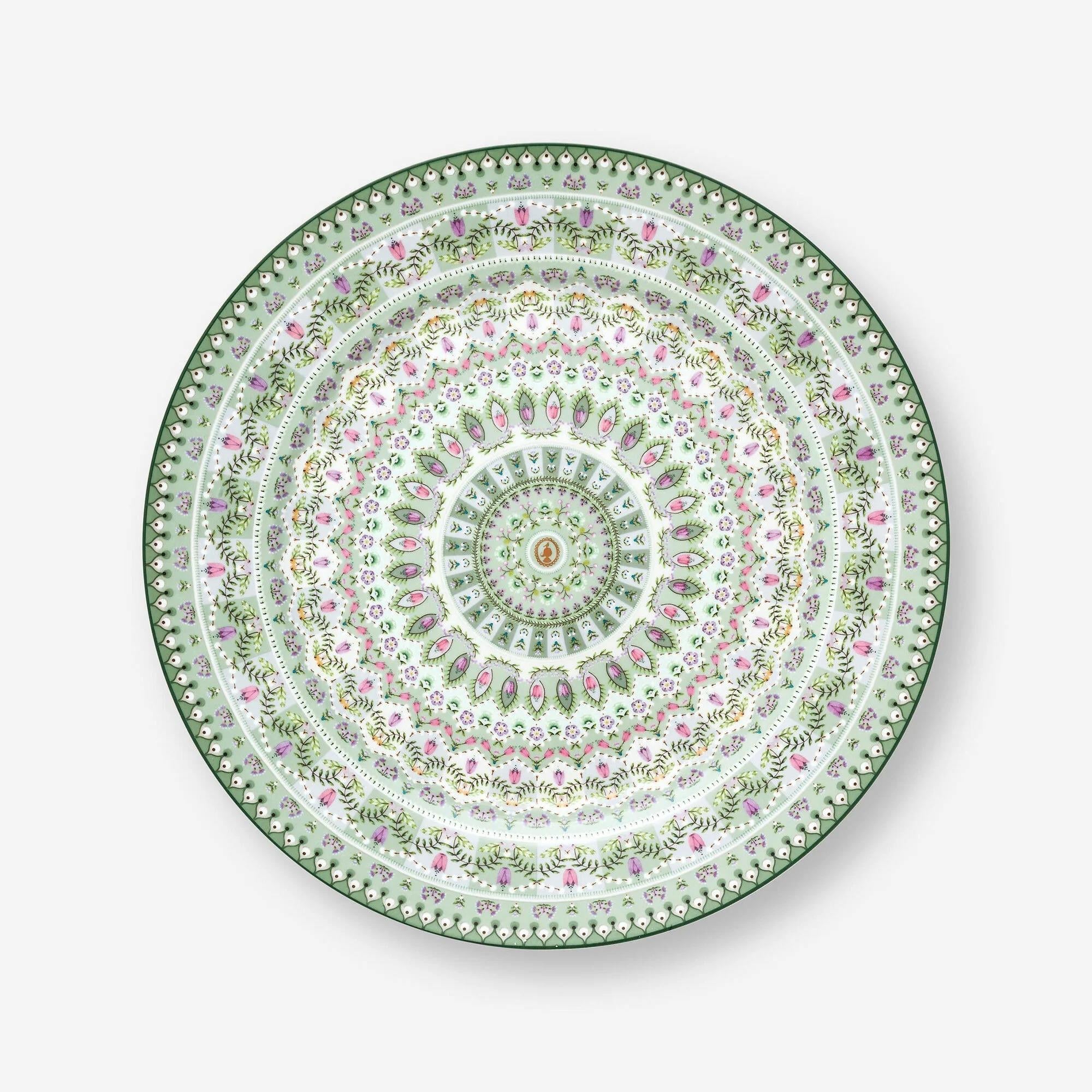 Pip Studio Yeşil Porselen Supla 32 Cm Lily & Lotus Collection