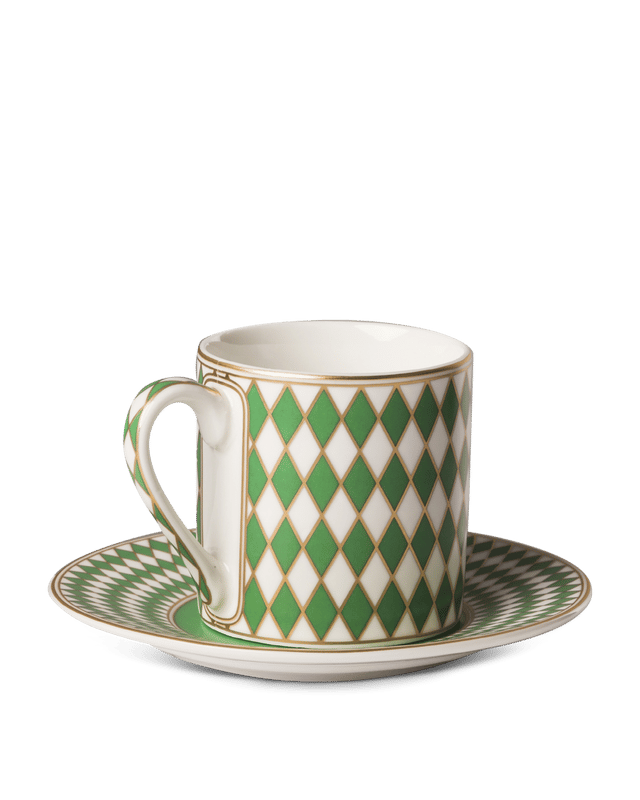 Pols Potten Chess Espresso Cups (4lü)