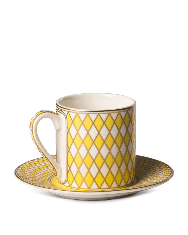 Pols Potten Chess Espresso Cups (4lü)