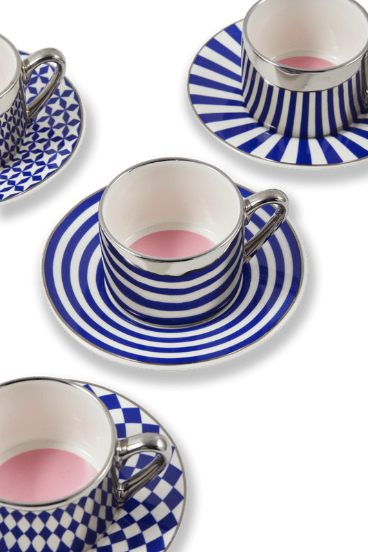 Pols Potten Espresso Cups Aunty Set 4