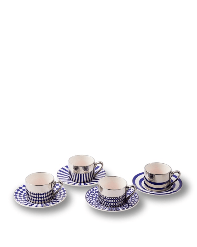 Pols Potten Espresso Cups Aunty Set 4