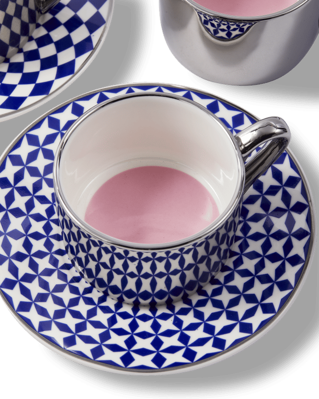 Pols Potten Espresso Cups Aunty Set 4