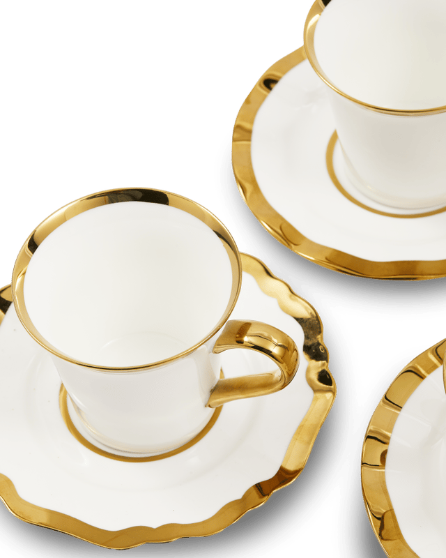 Pols Potten Golden Finds Tea Cups 220 Ml