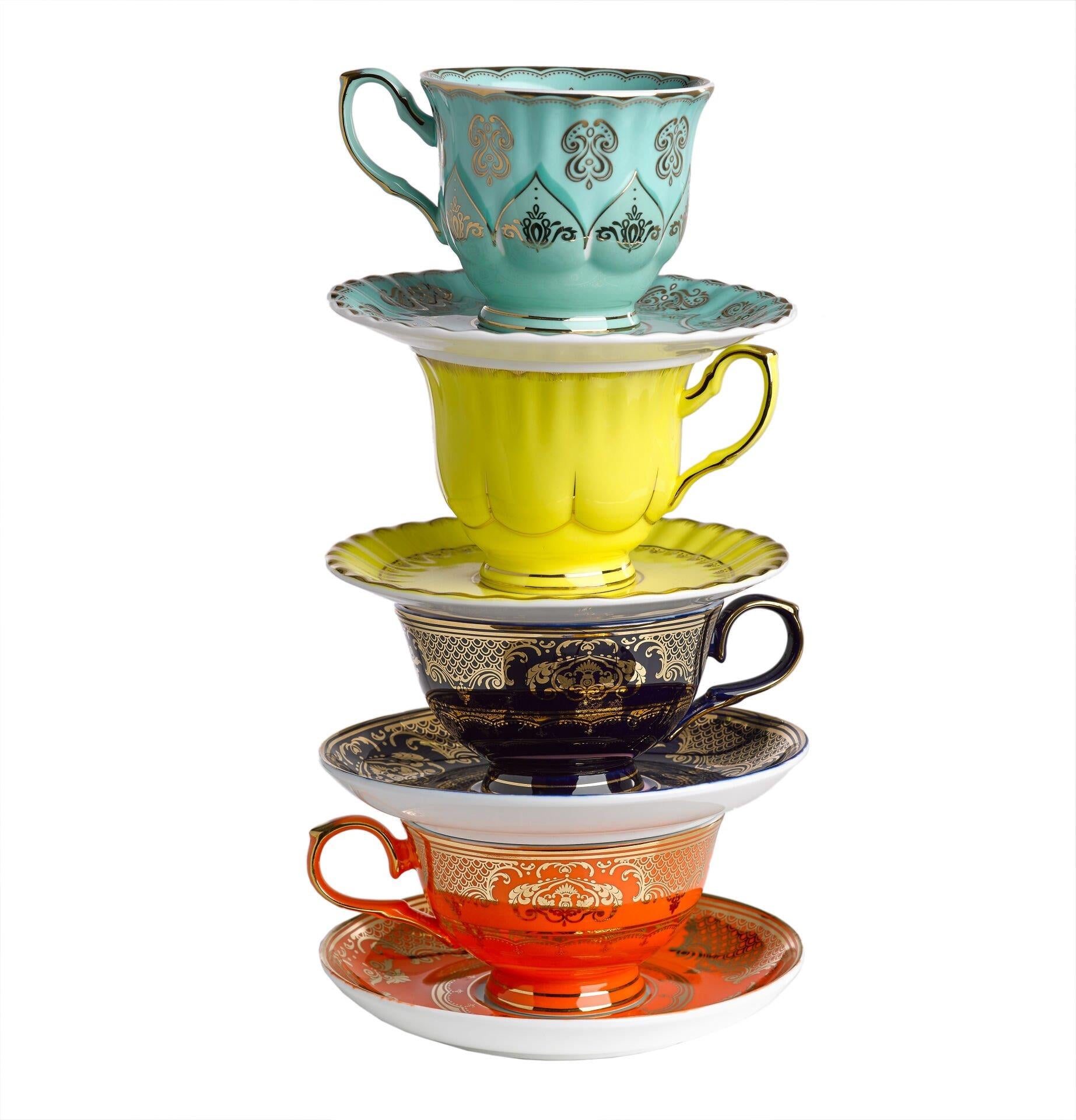 POLS POTTEN Tea Set Grandpa- 4'lü Set