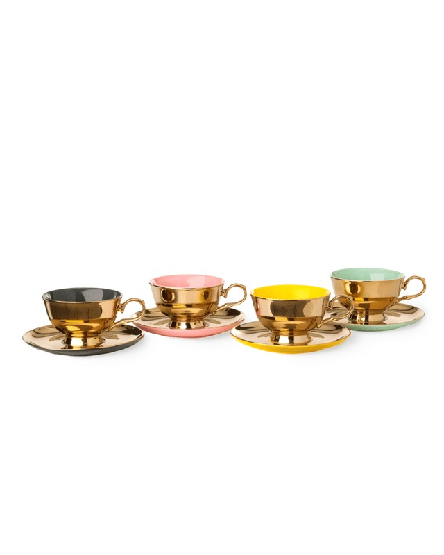 Pols Potten Tea Set Legacy- 4'lü Çay Fincan Seti