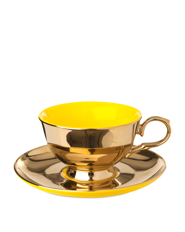 Pols Potten Tea Set Legacy- 4'lü Çay Fincan Seti