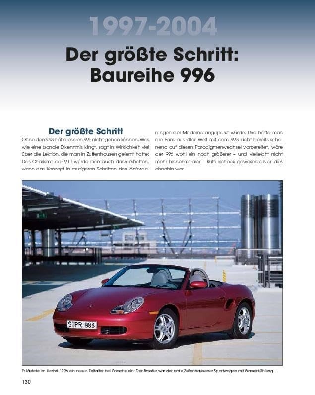 Porche Mavı Kitap