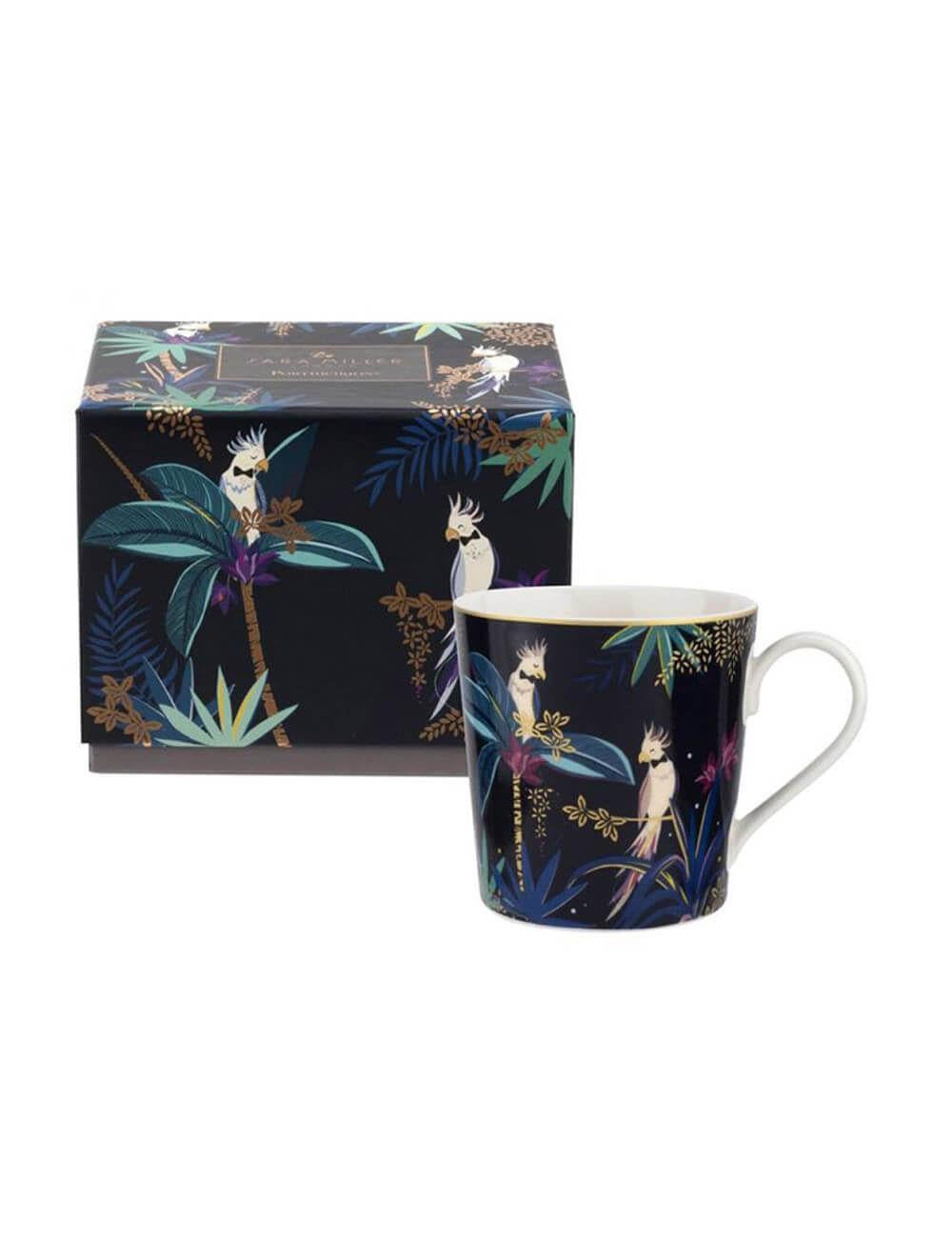 Portmeirion Rw.Smtc.78914-Xg Tahiti Mug - Cockatoo