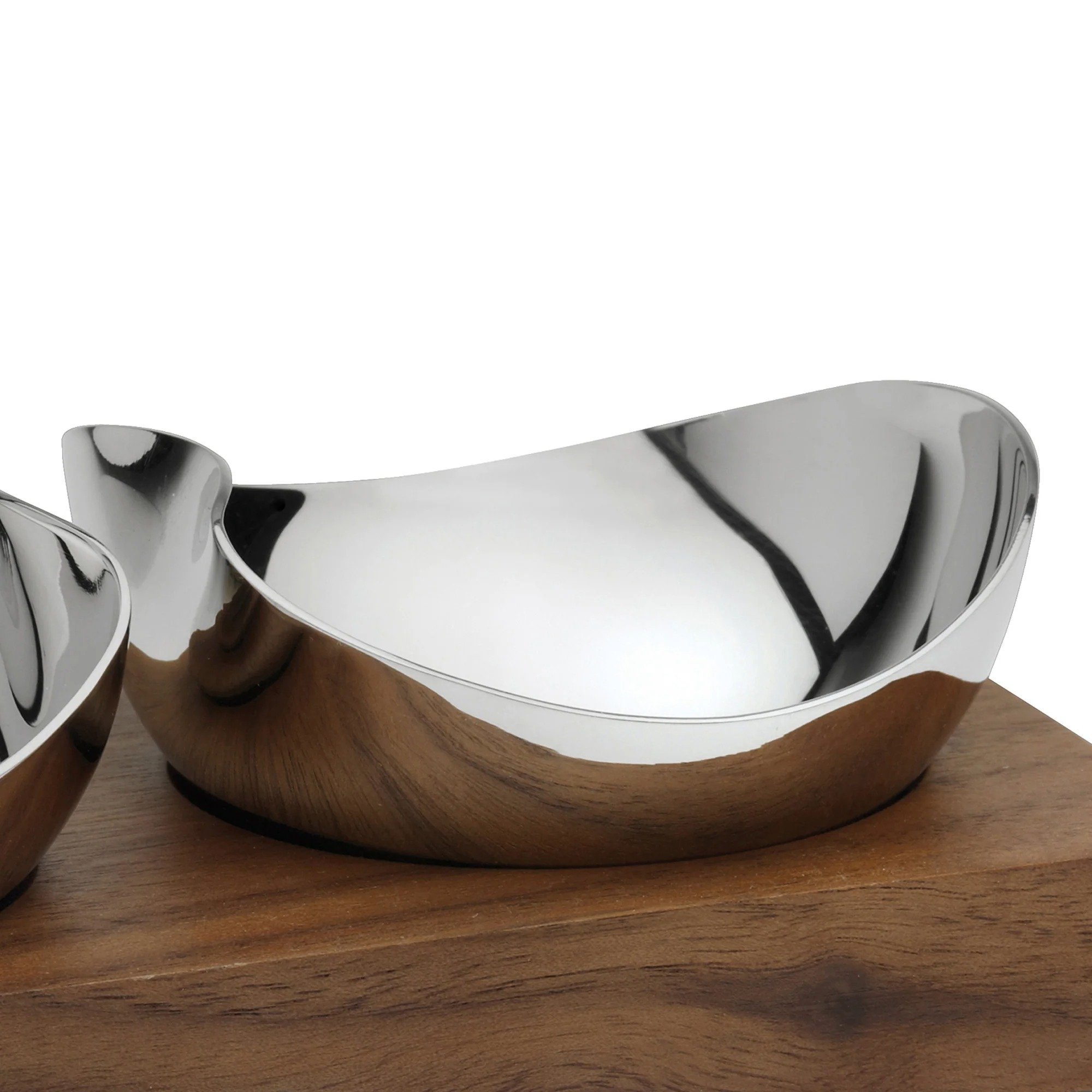 Robert Welch Drıft (br) V Pınch Pot Set 2p Wıth Walnut Base