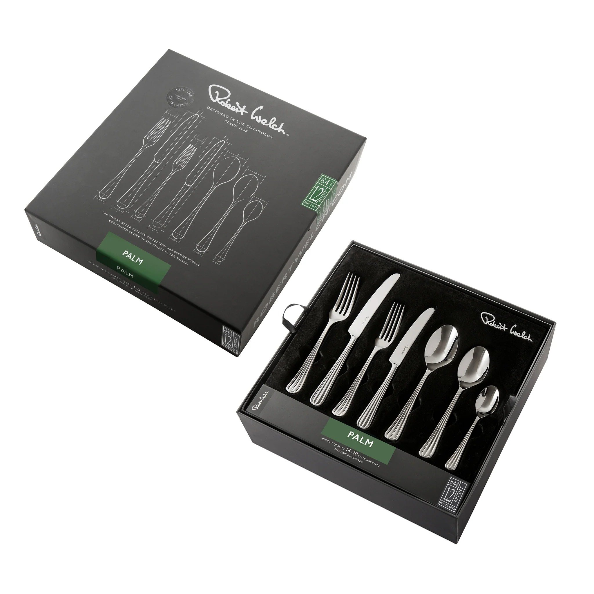Robert Welch Palm (br) V 84 Pıece Set