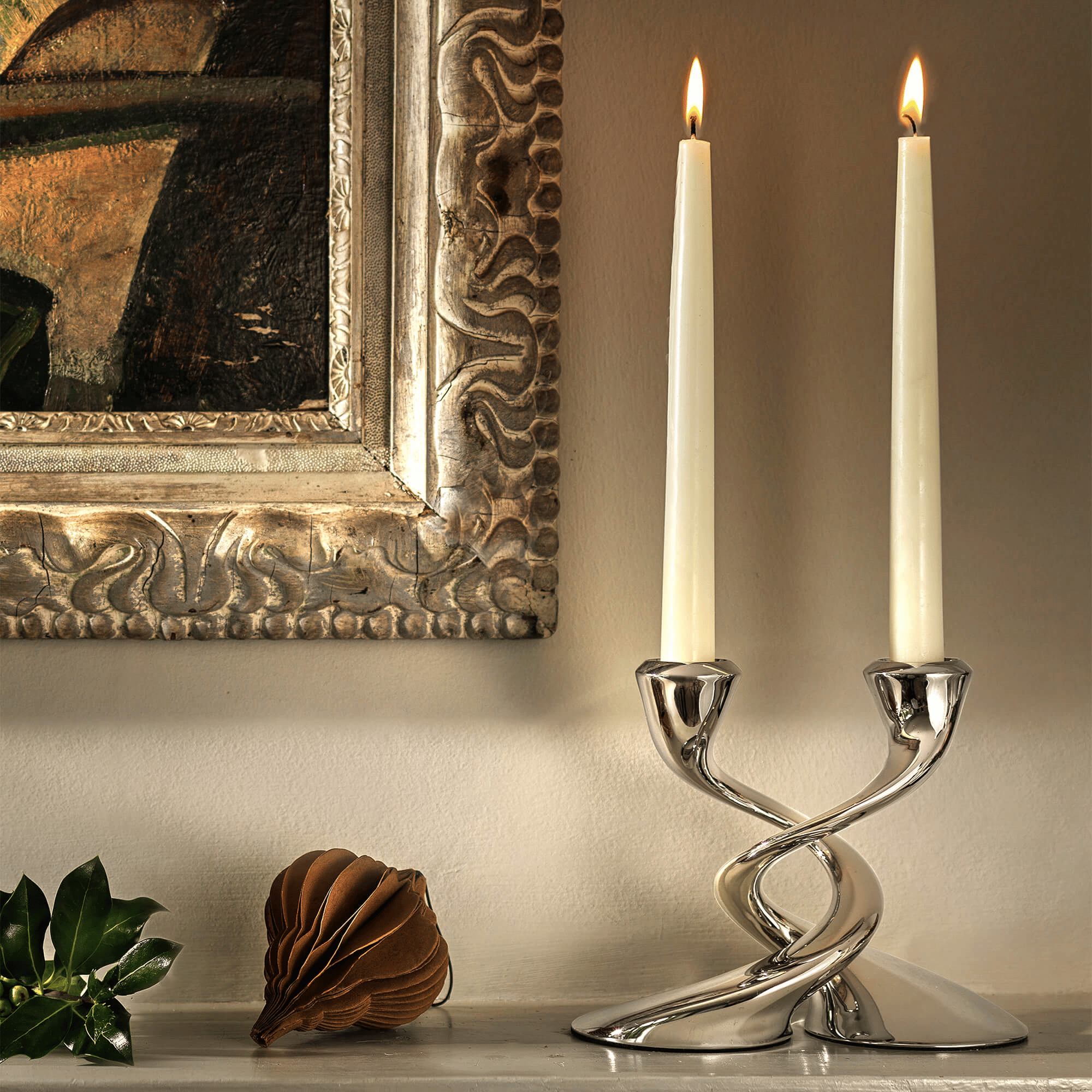 Robert Welch Wındrush (br) V Candlestıck 2p