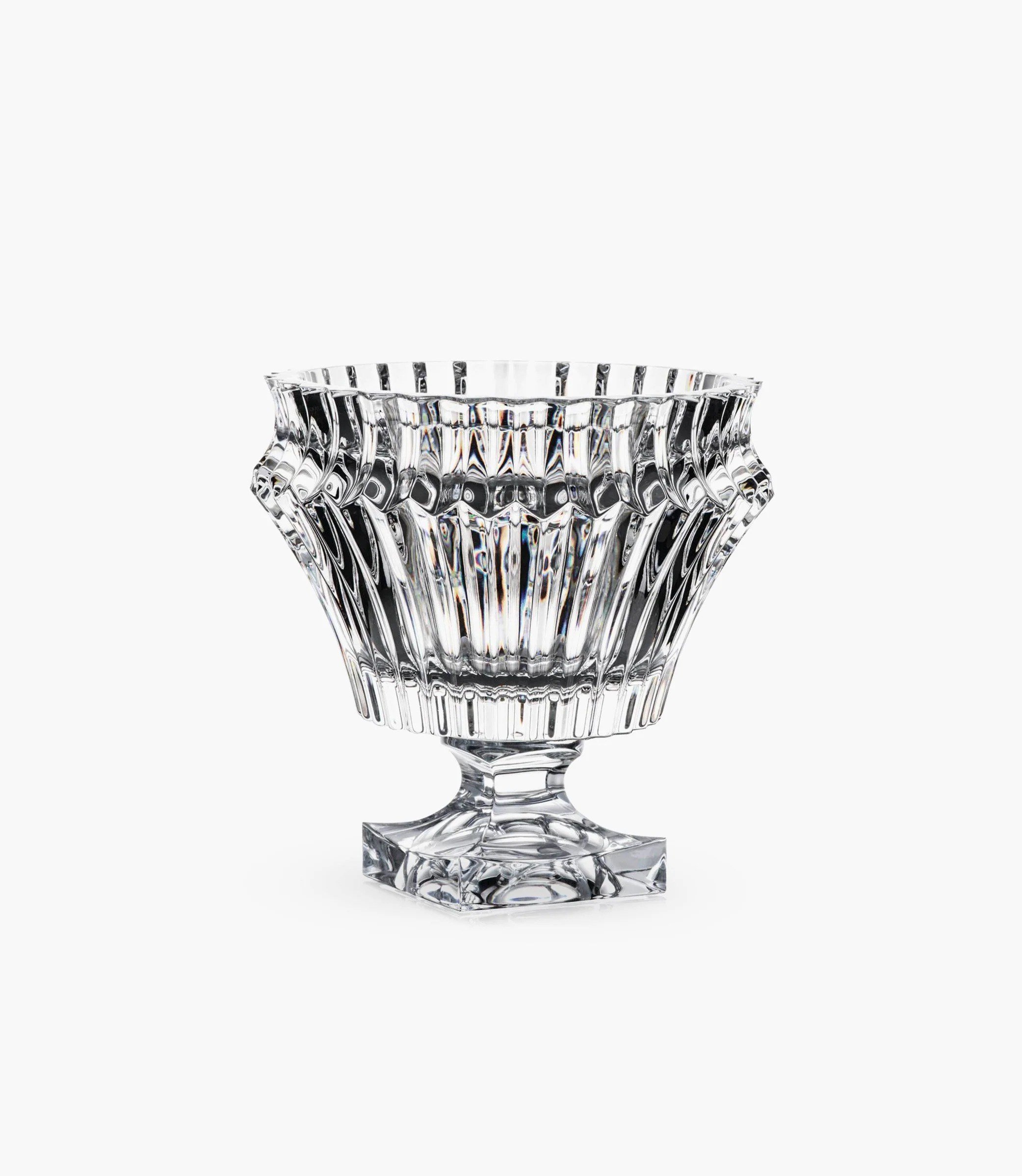 Rogaska Bowl 23cm+leg B Crown Jewel
