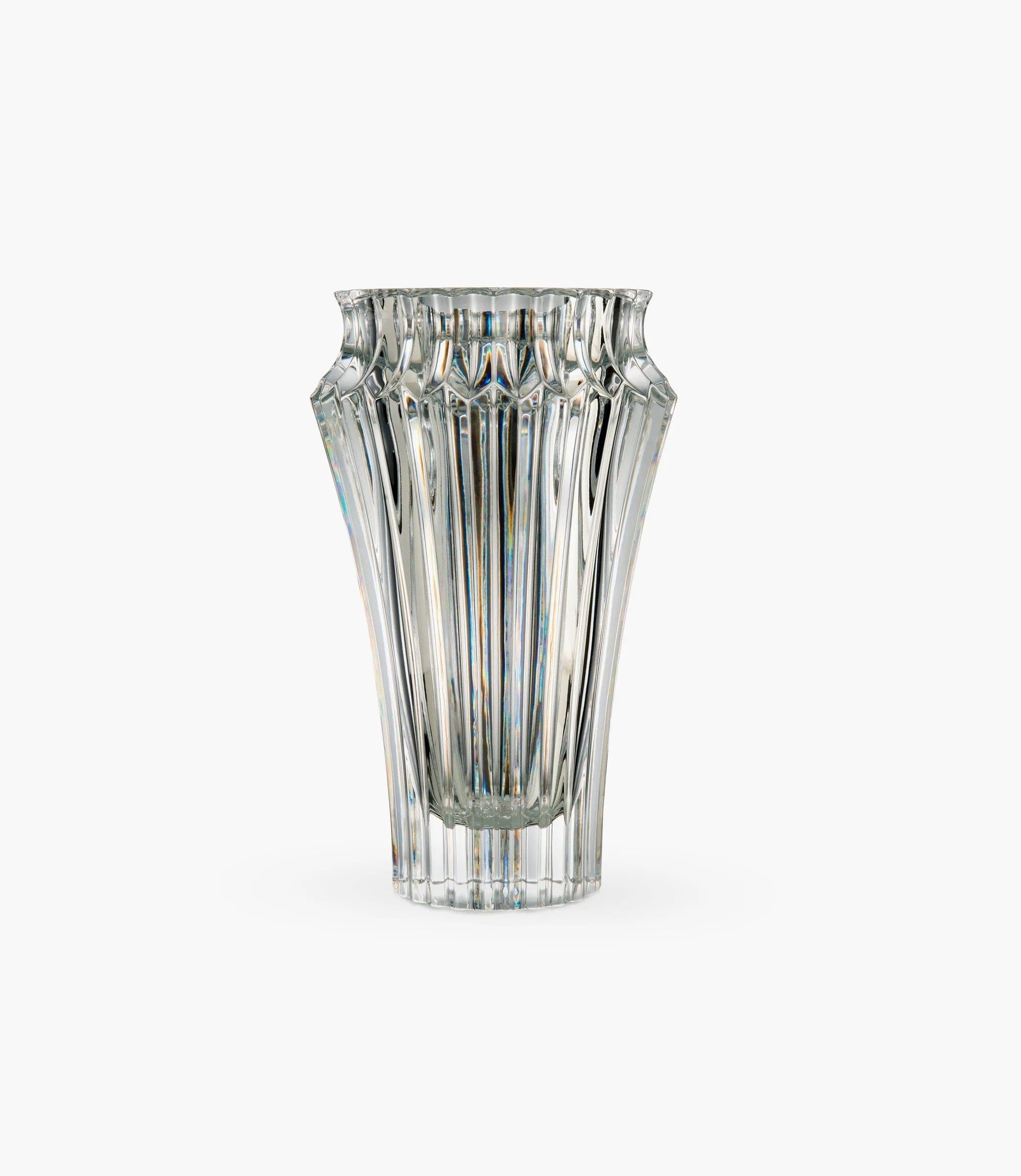 Rogaska Vase 25cm Crown Jewel