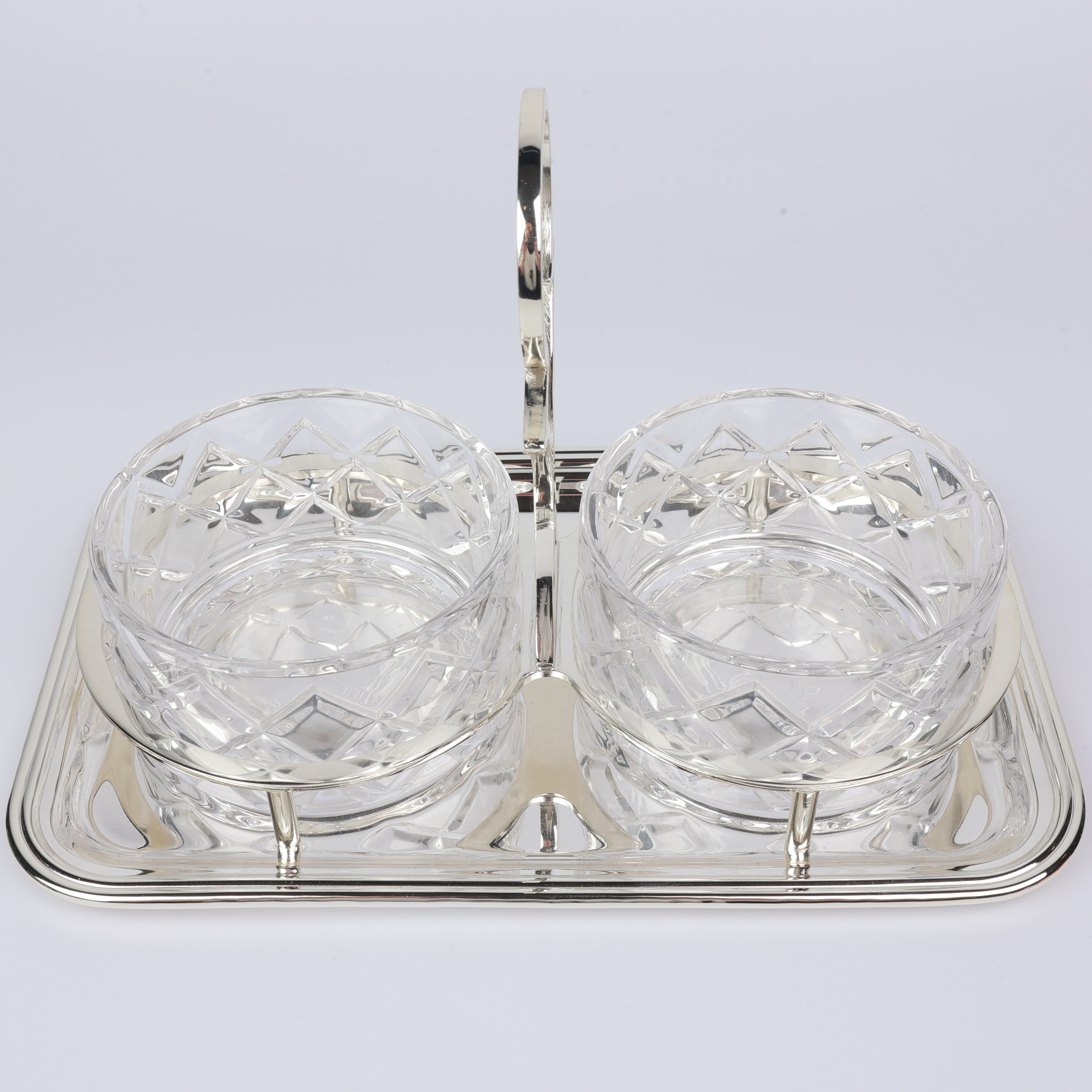 Select 2Lı Kase Standı 25X15Xh:16Cm