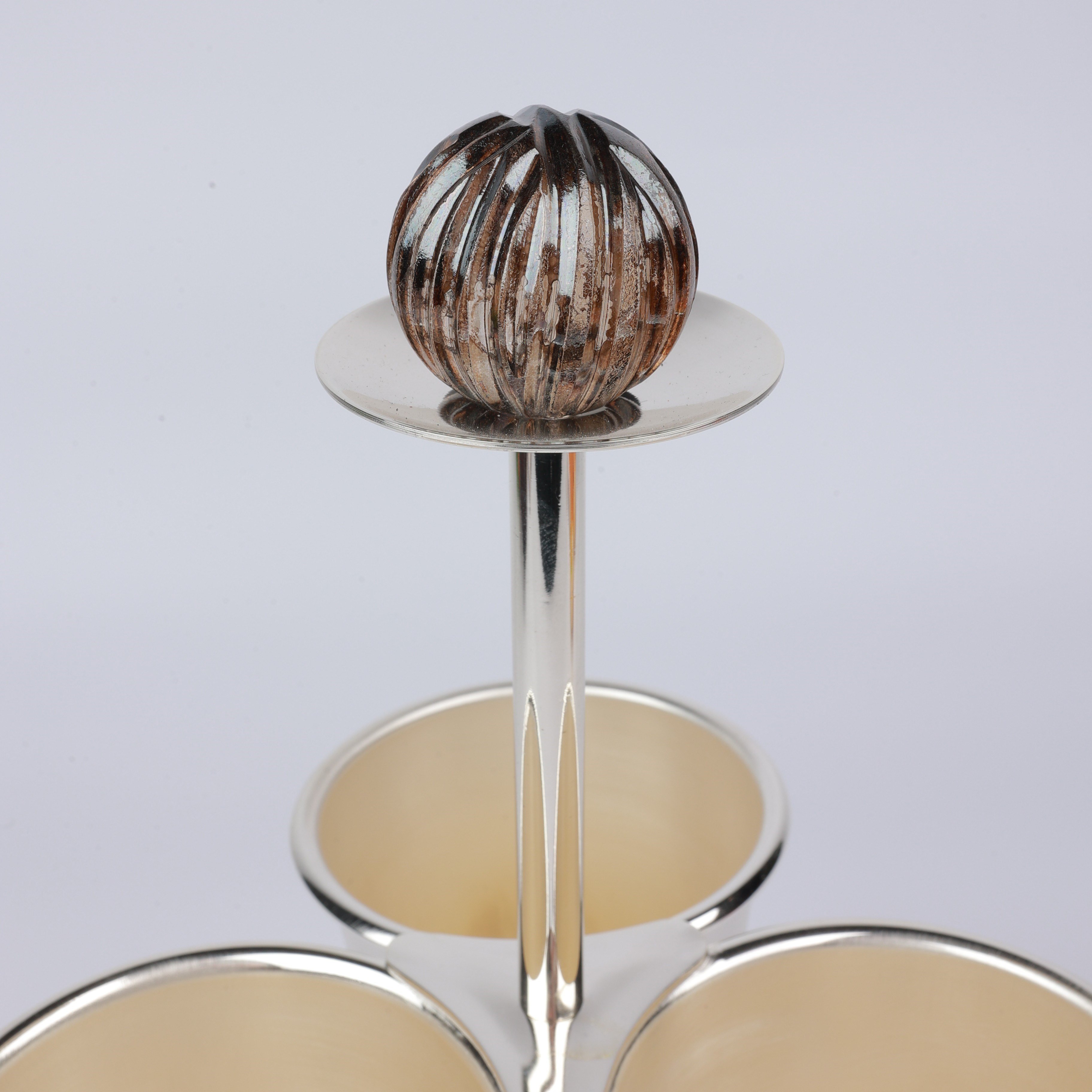 Select Bubble Trıple Spoon Holder Mavi Füme