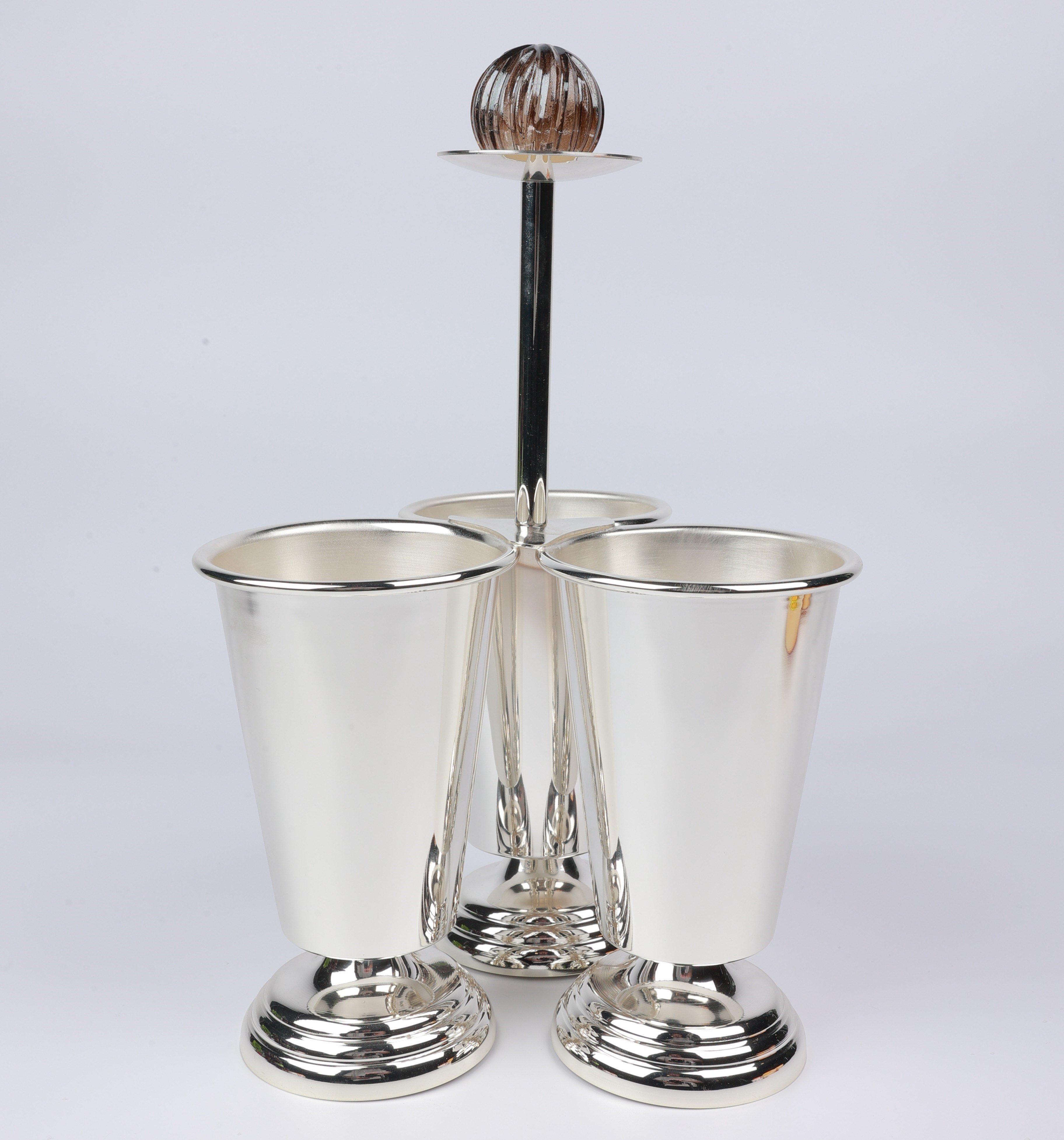 Select Bubble Trıple Spoon Holder Mavi Füme