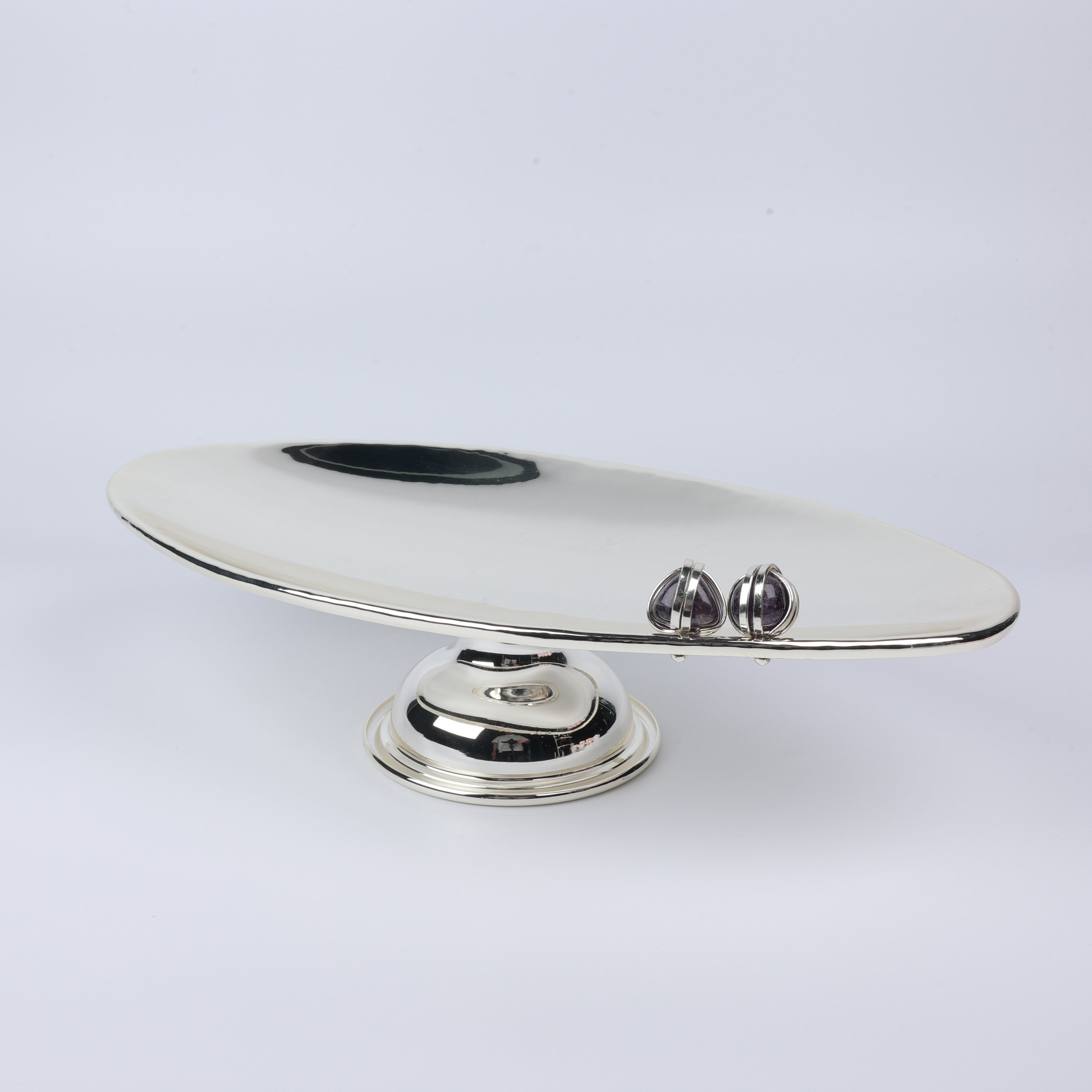 Select Dt Oval Ayaklı Servislik 23*43 Cm