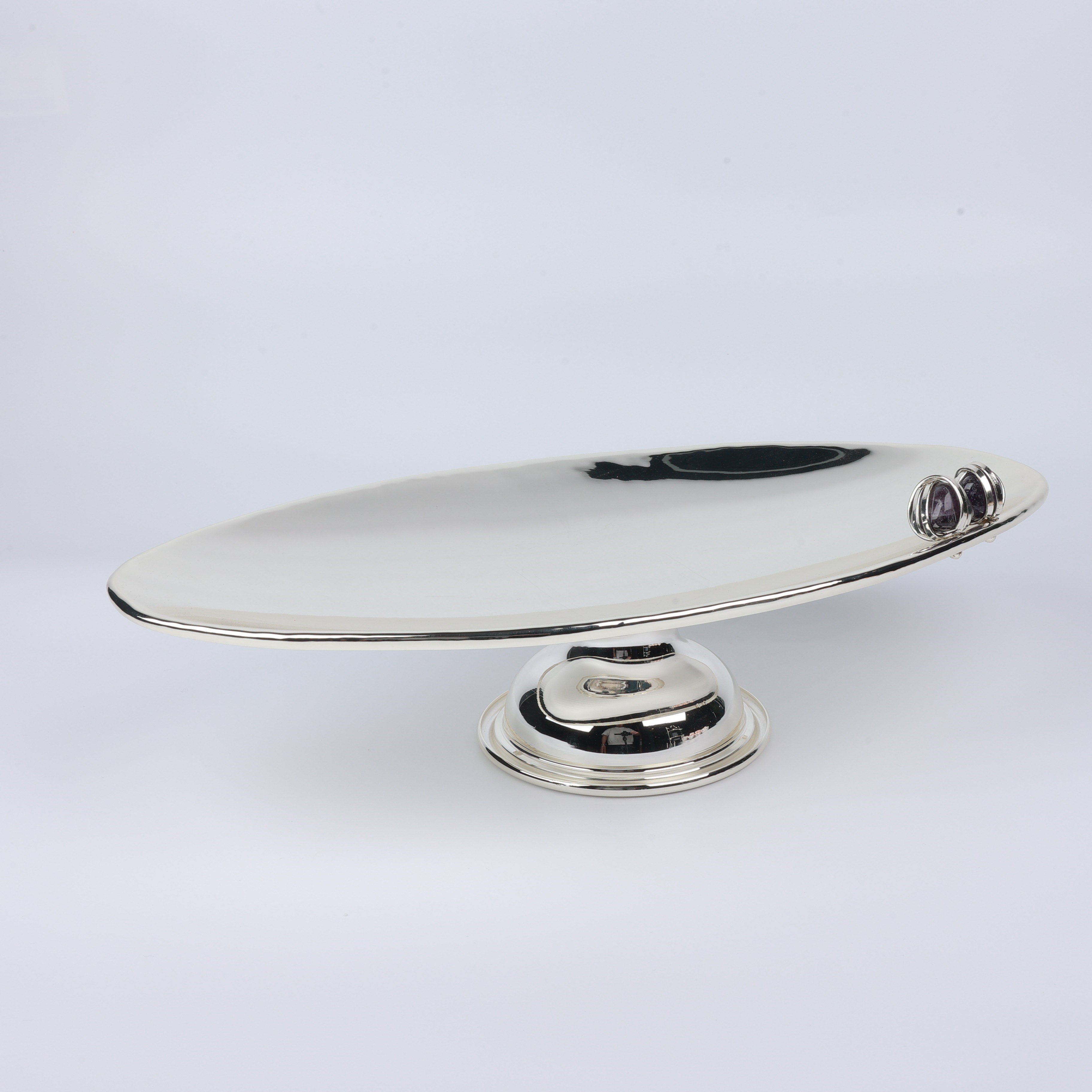 Select Dt Oval Ayaklı Servislik 23*43 Cm