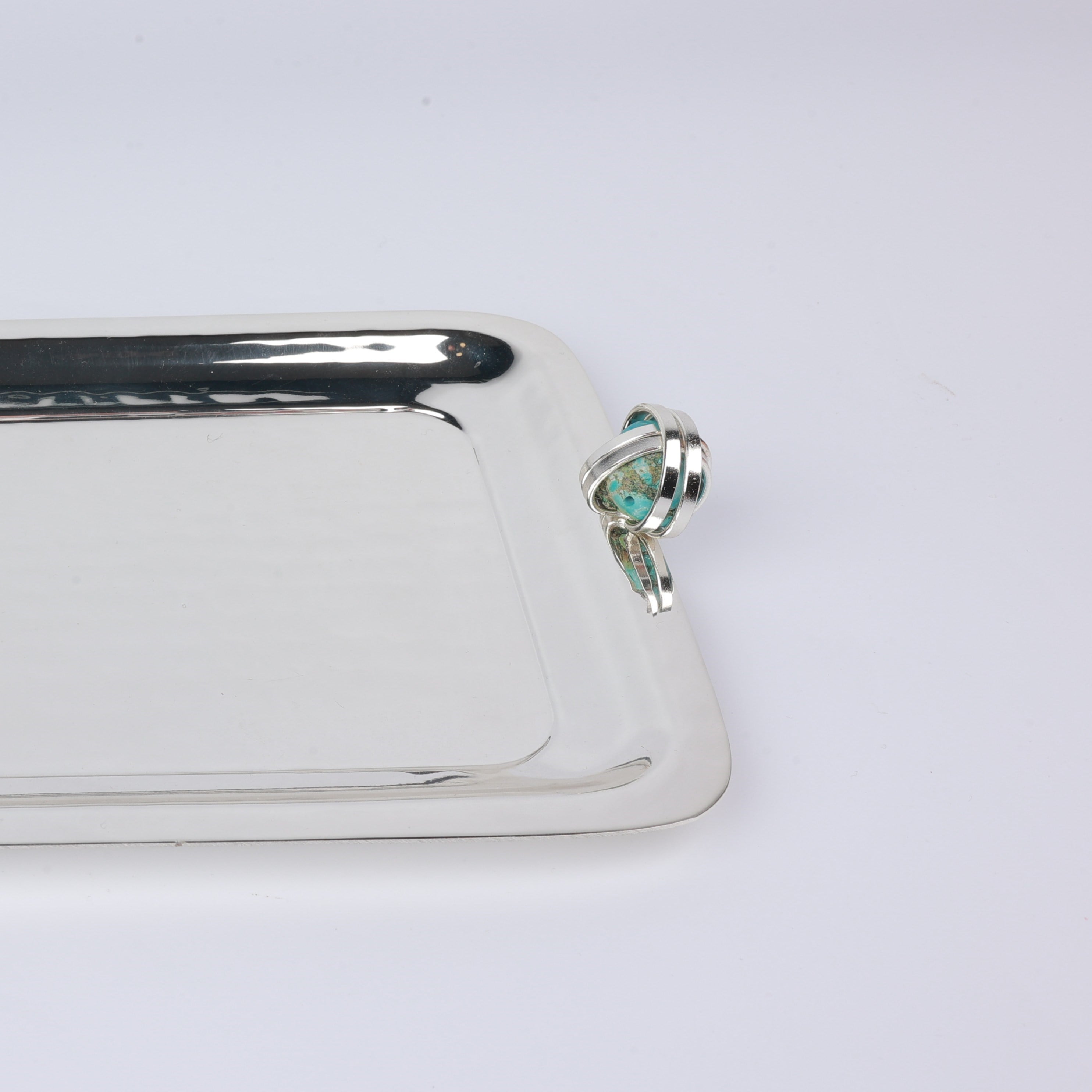 Select Dt Rect Tray 23,5X5X16,5 Cm Mavi-Yeşil