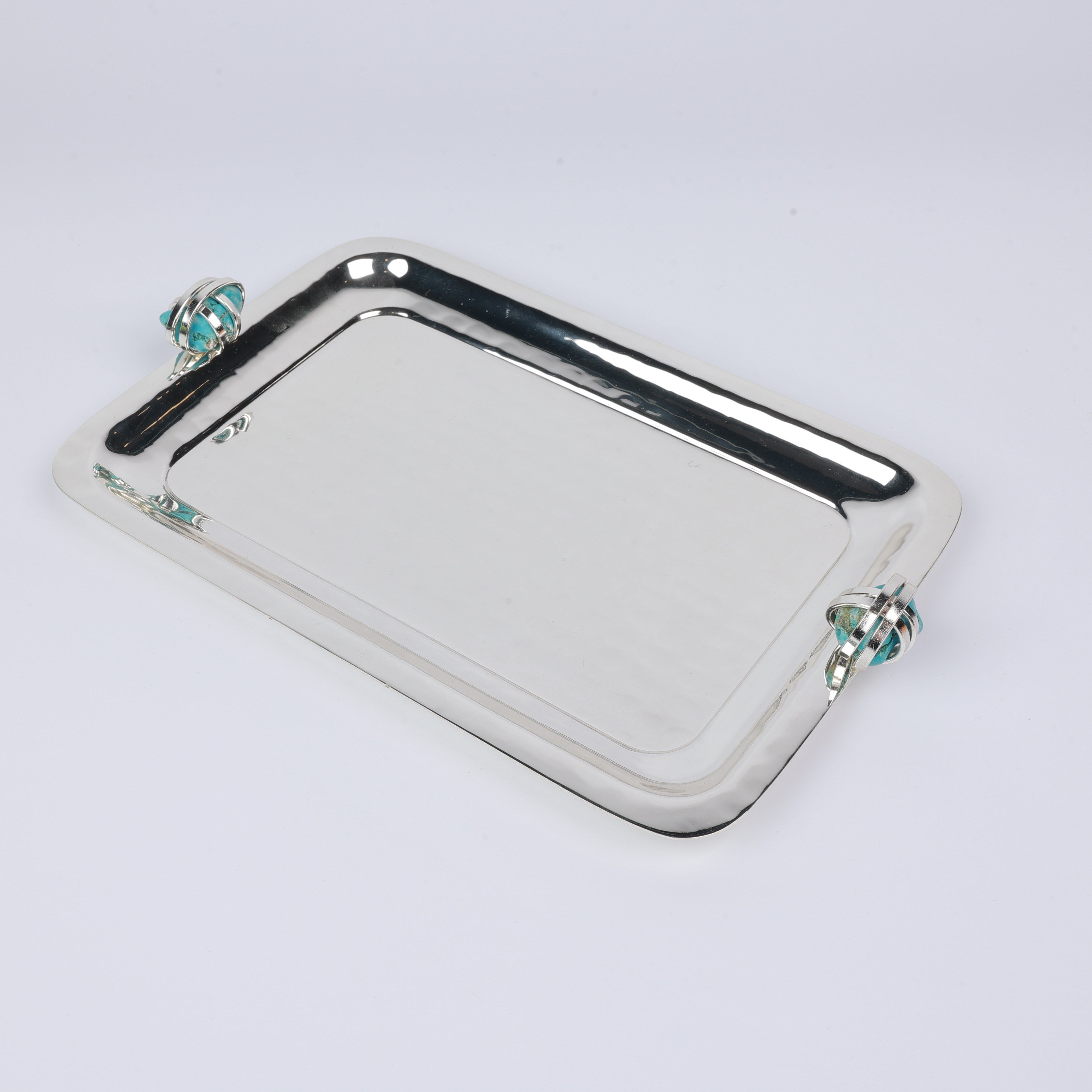 Select Dt Rect Tray 23,5X5X16,5 Cm Mavi-Yeşil