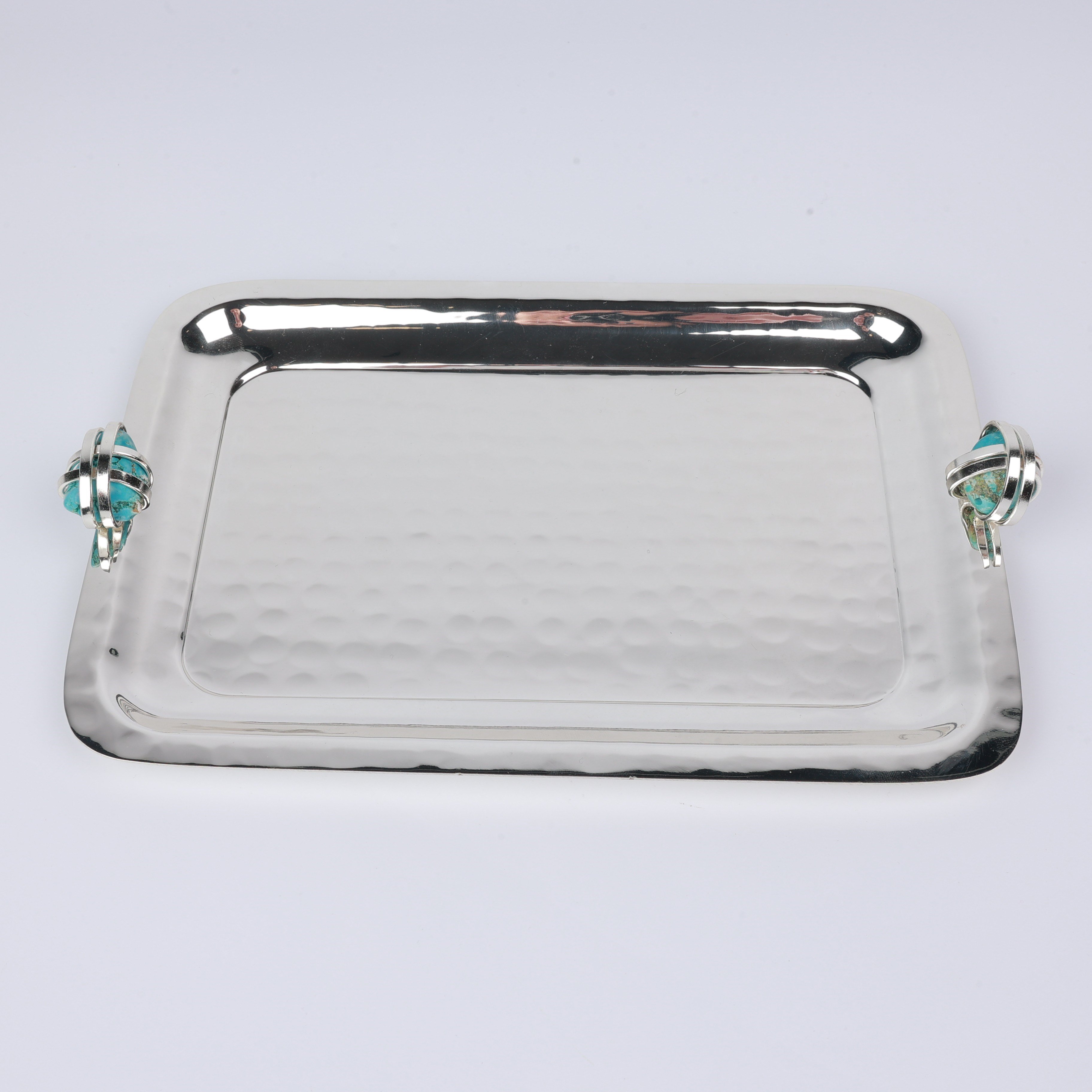Select Dt Rect Tray 23,5X5X16,5 Cm Mavi-Yeşil
