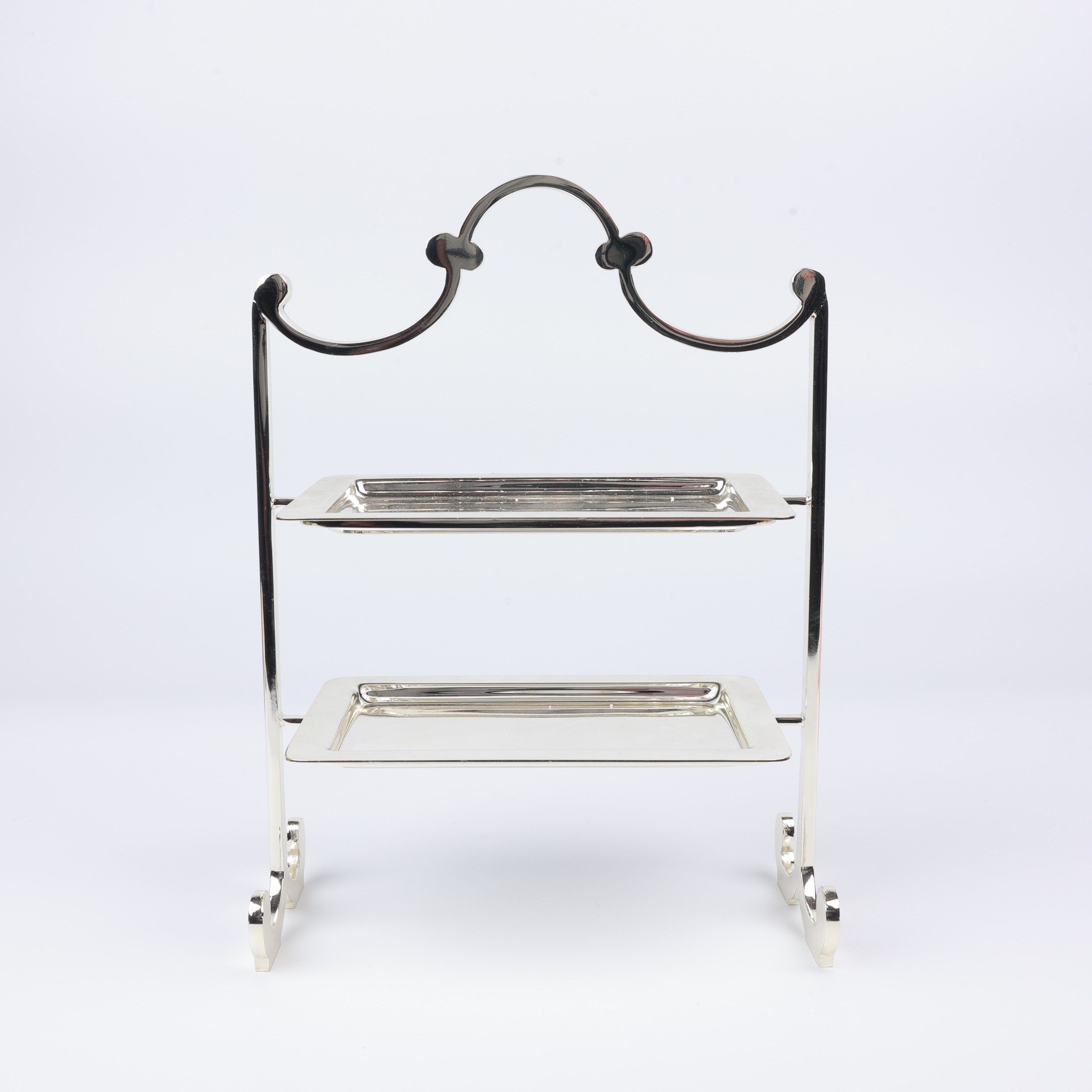 Select Gumus 2 Katlı Pastalık 15X10 H:27 Cm