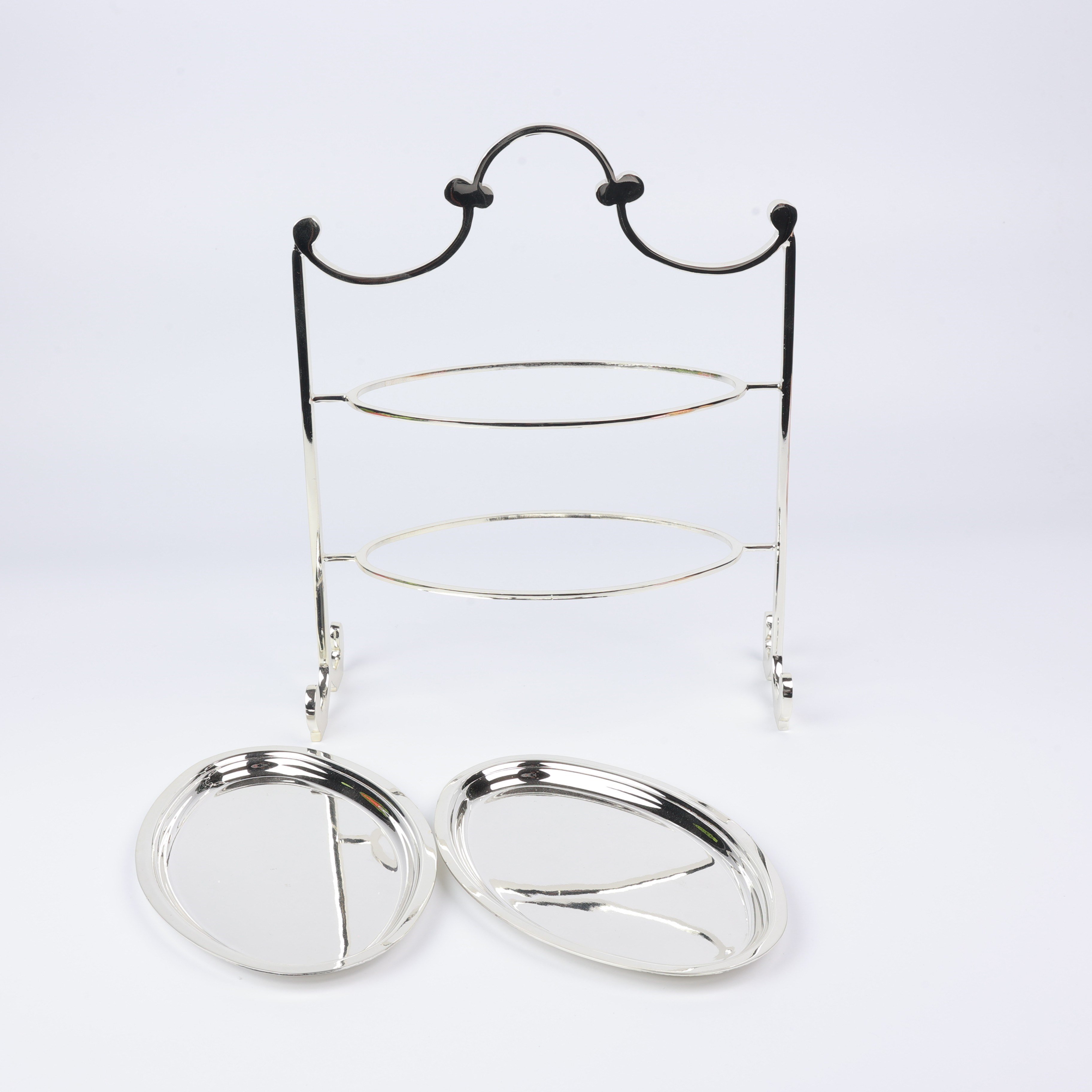 Select Gumus 2 Katlı Pastalık 17X11 H:27Cm
