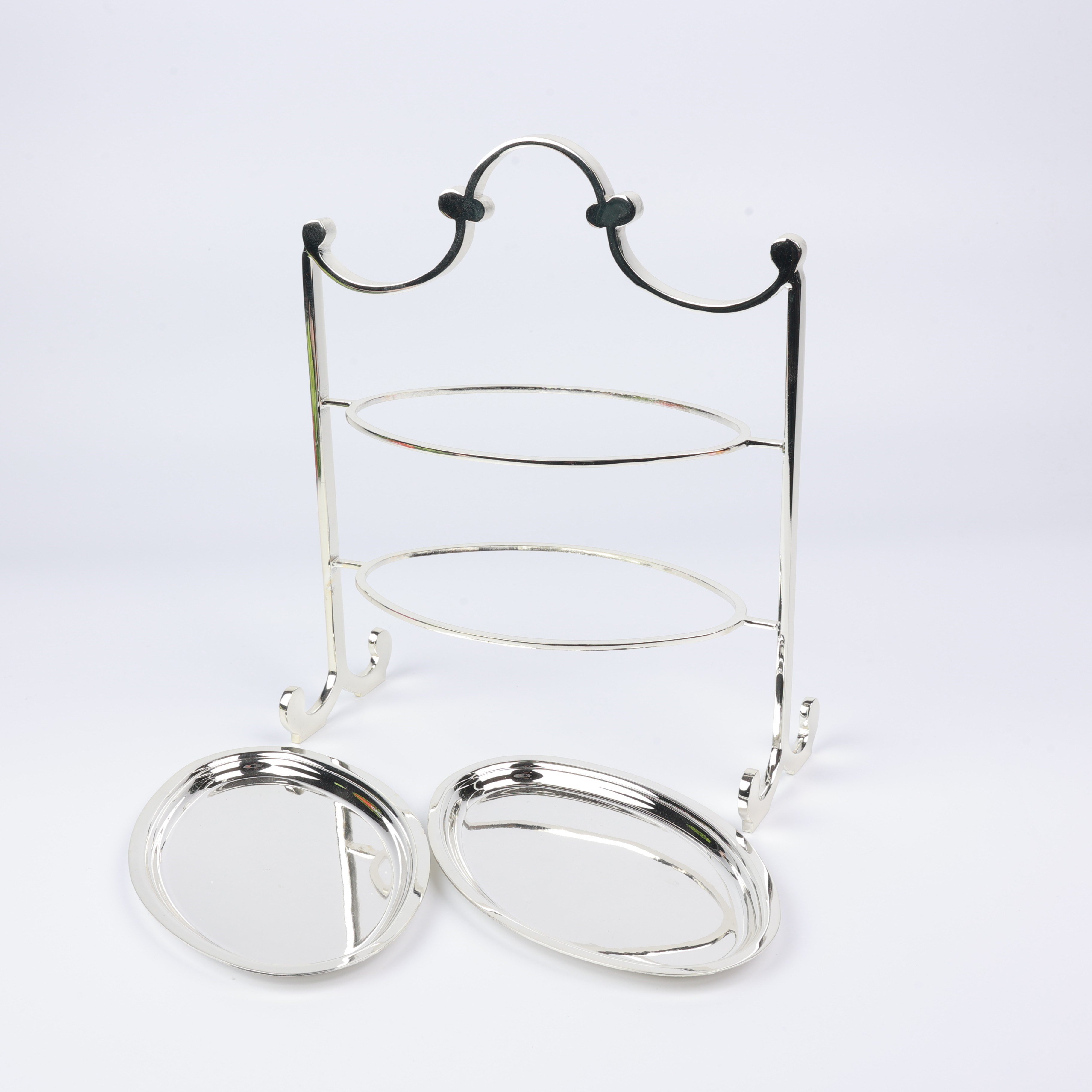 Select Gumus 2 Katlı Pastalık 17X11 H:27Cm