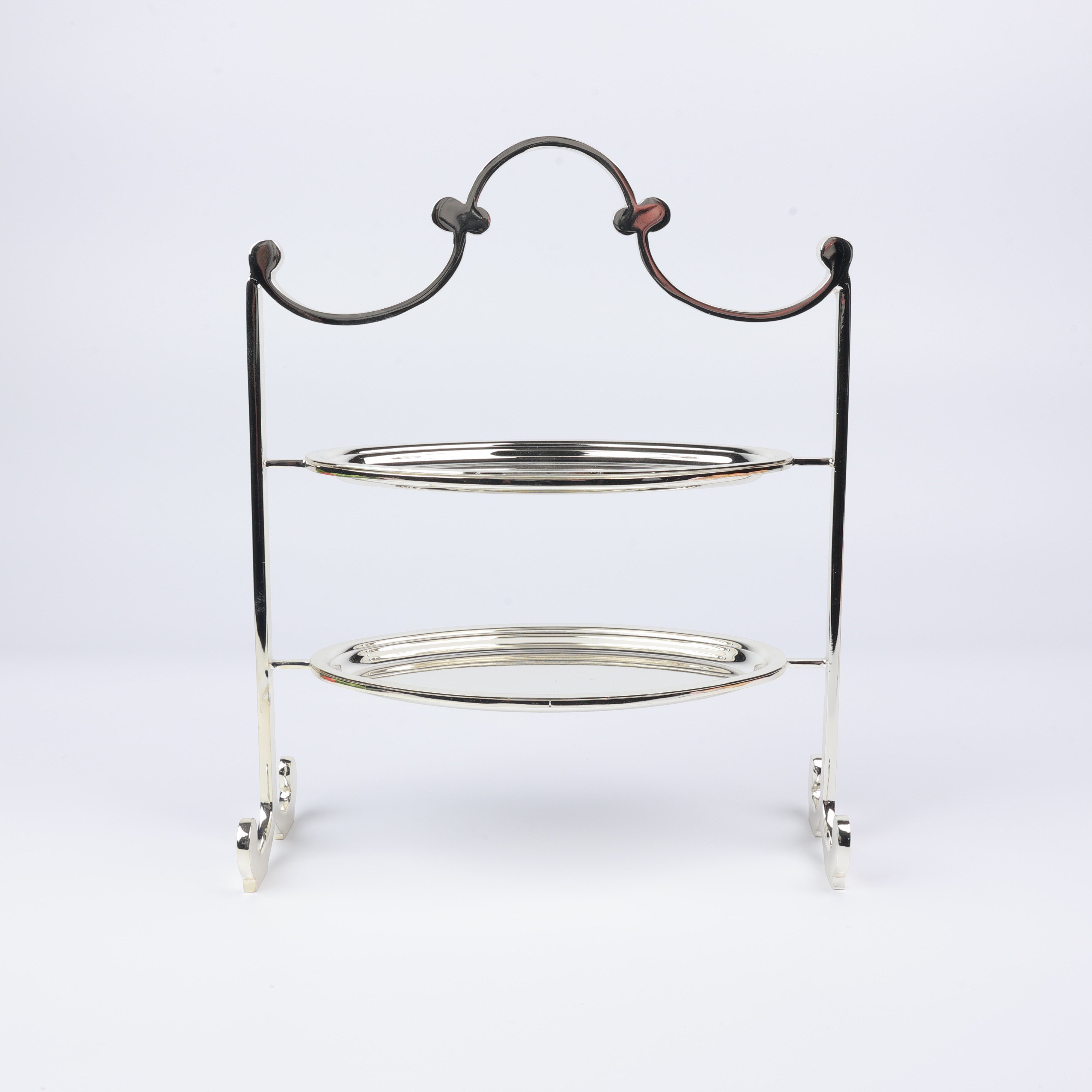 Select Gumus 2 Katlı Pastalık 17X11 H:27Cm