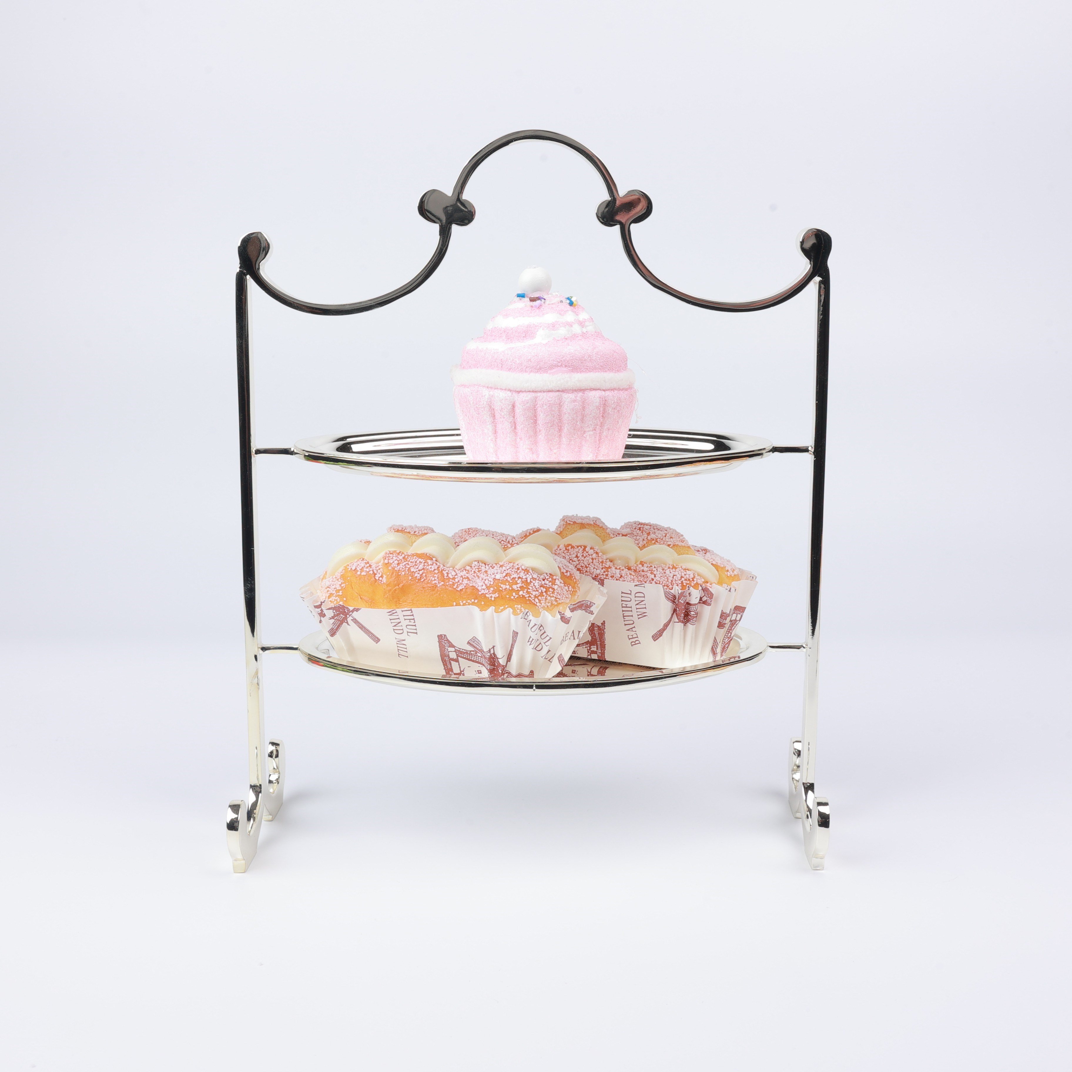 Select Gumus 2 Katlı Pastalık 17X11 H:27Cm