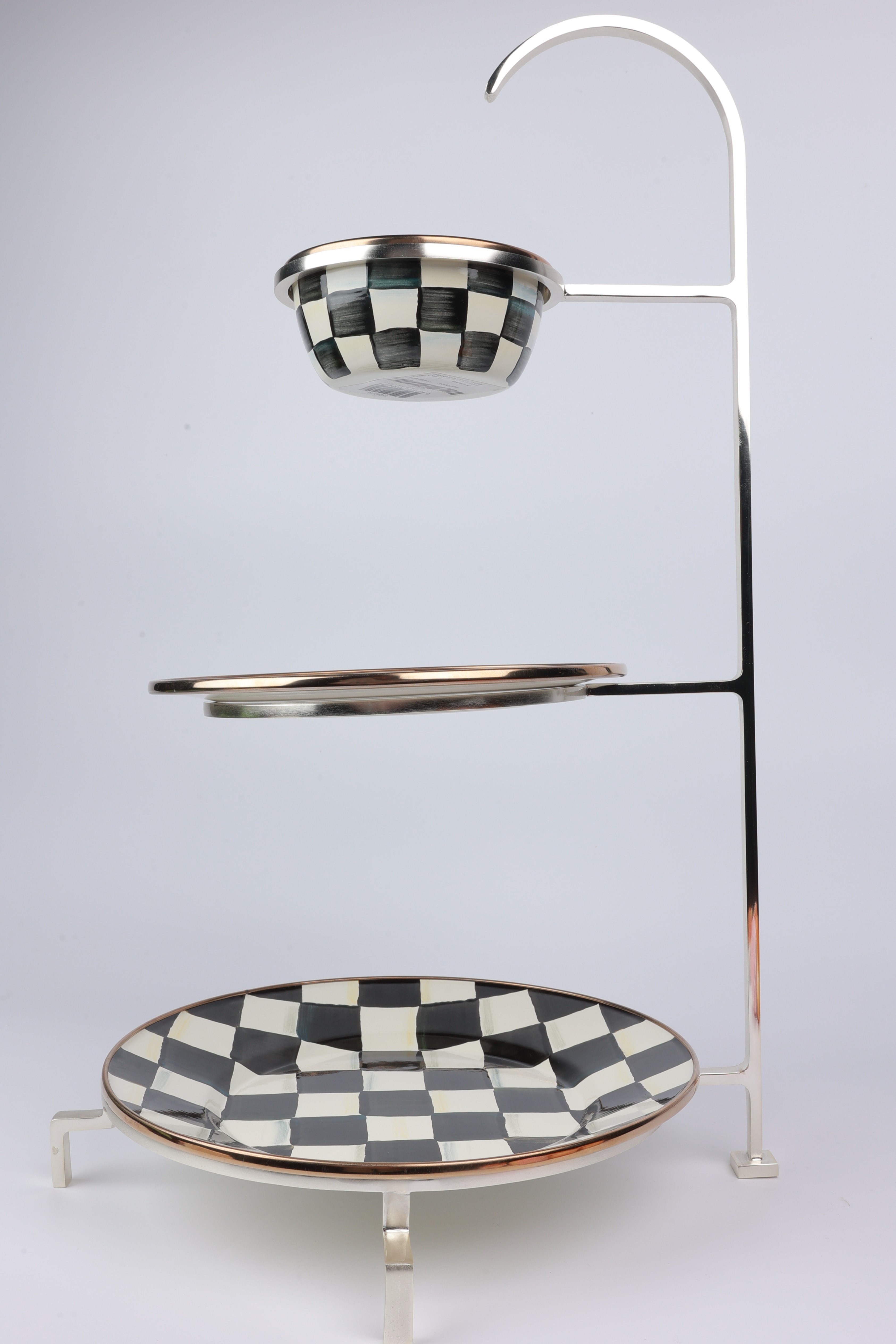Select Gumus 3 Katlı Tabak Stand 13X17X25 Cm