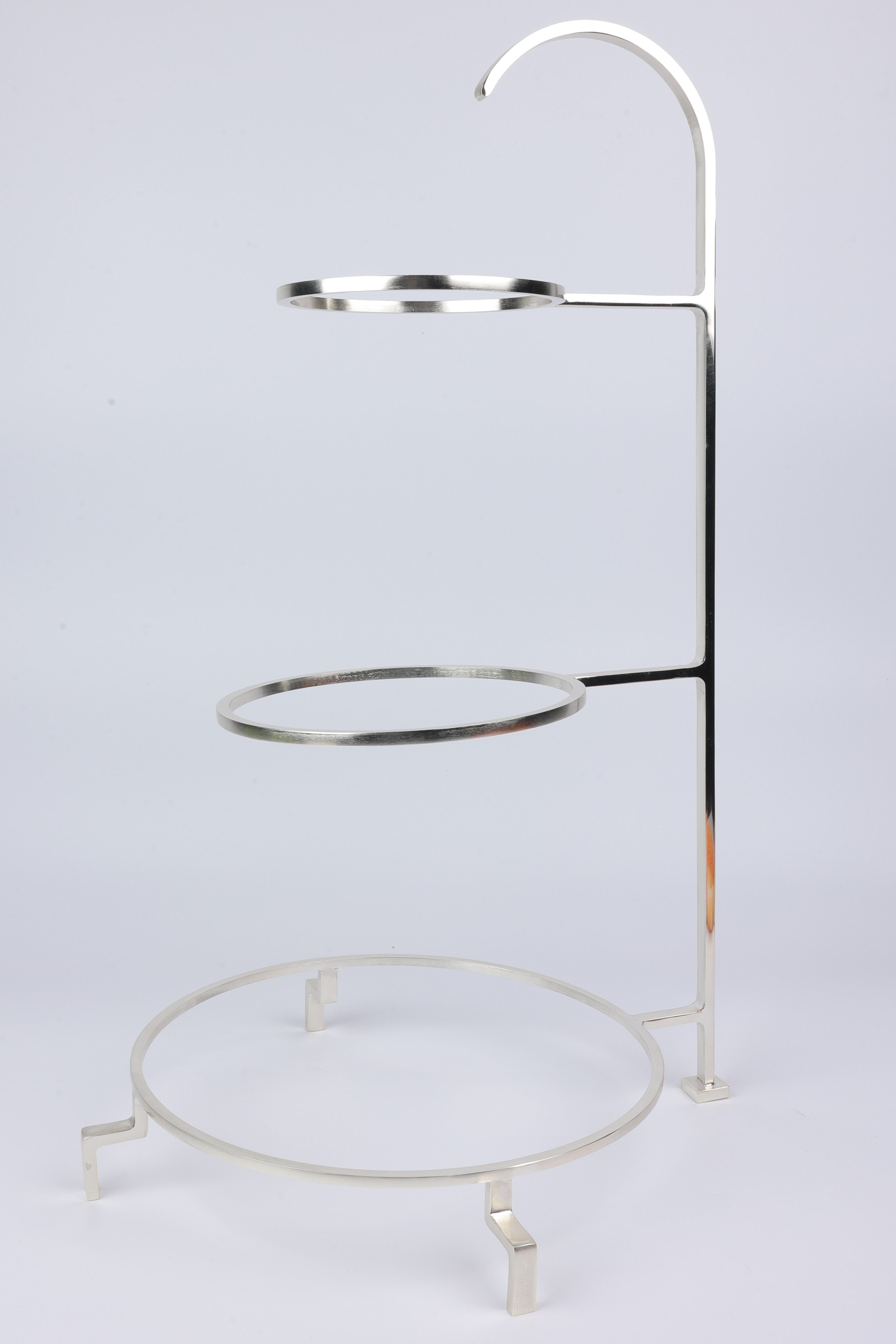 Select Gumus 3 Katlı Tabak Stand 13X17X25 Cm