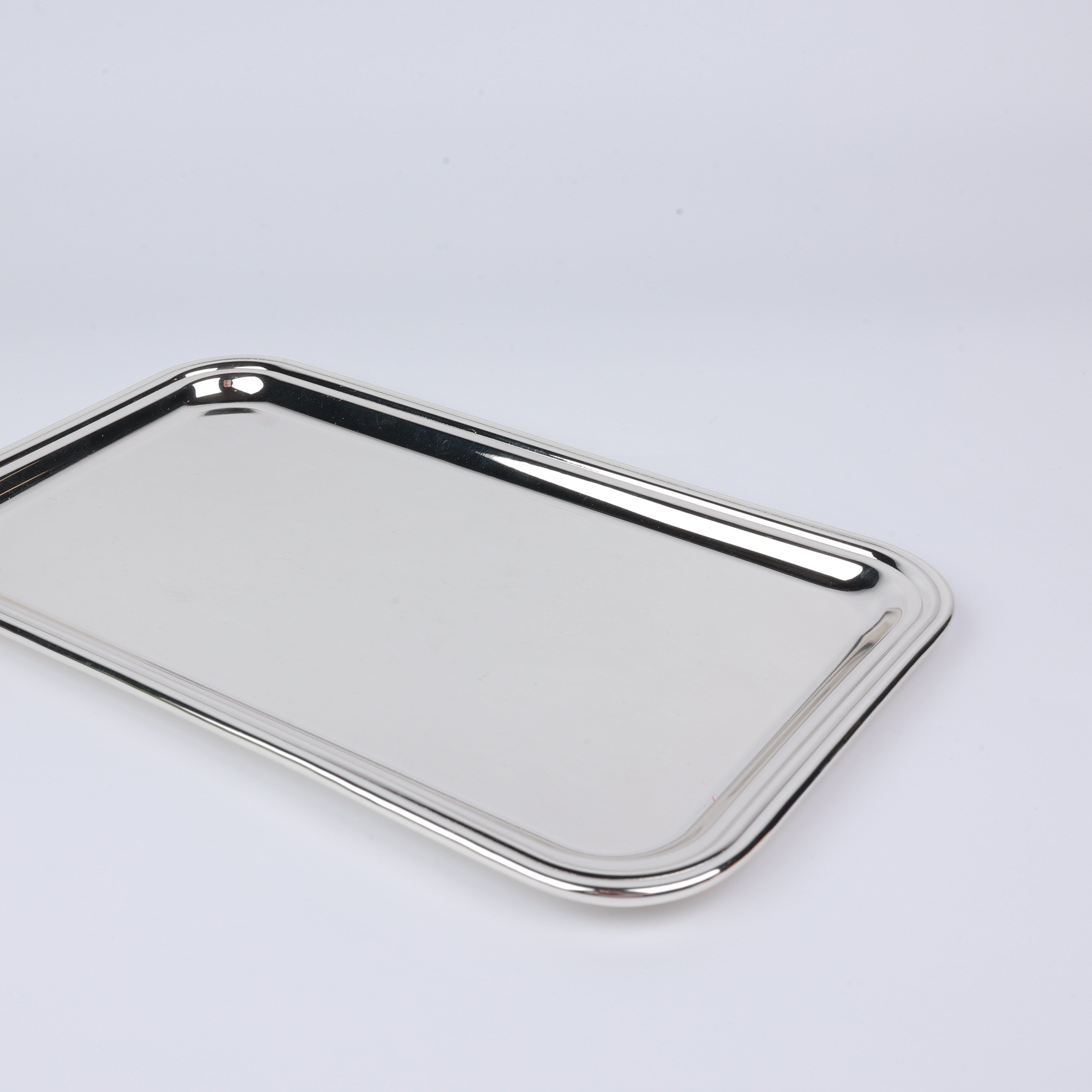 Select Gümüş Dıkt.Tepsi 17*27 Cm