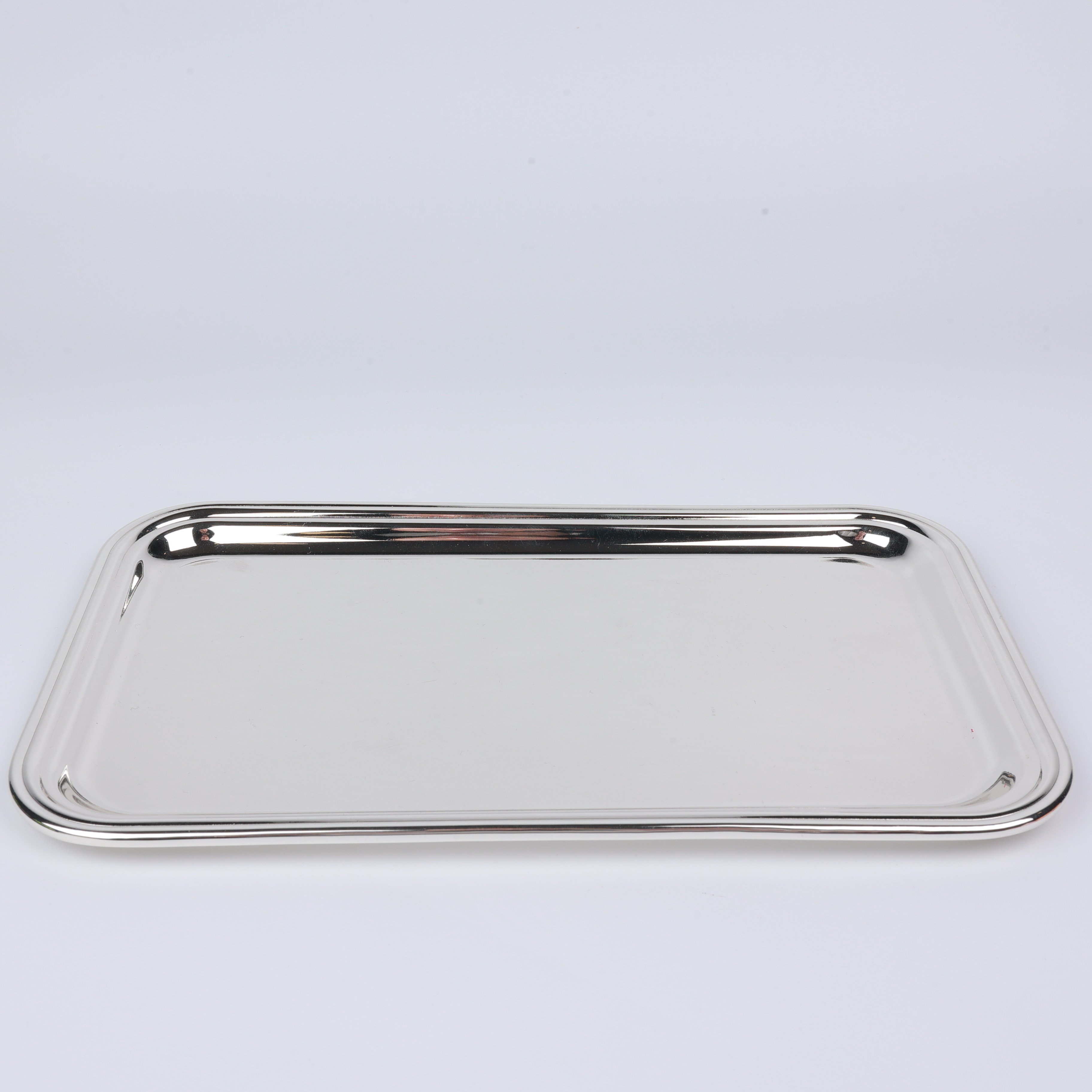 Select Gümüş Dıkt.Tepsi 17*27 Cm