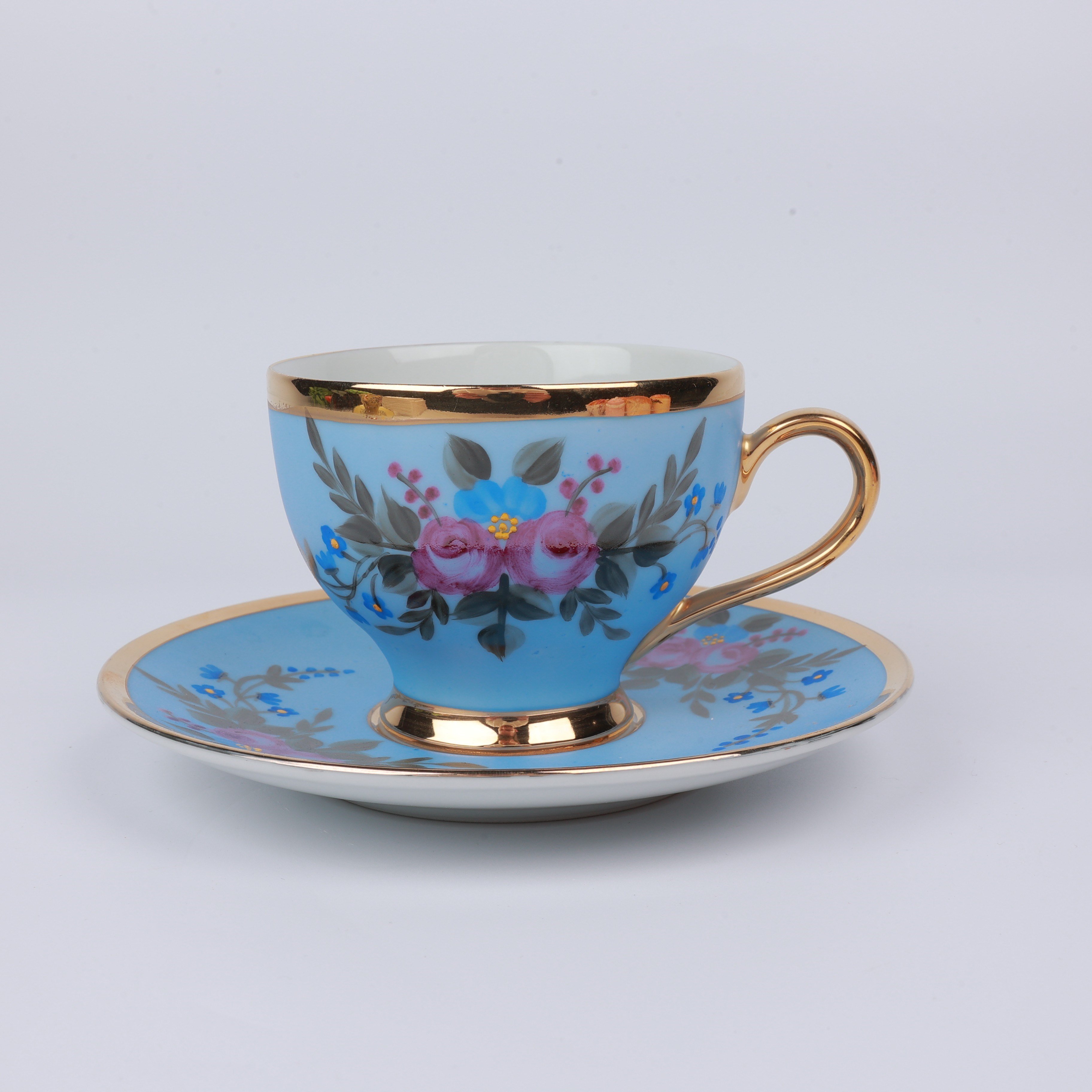 Select Nescafe Fincanı Mavi 170 Cc