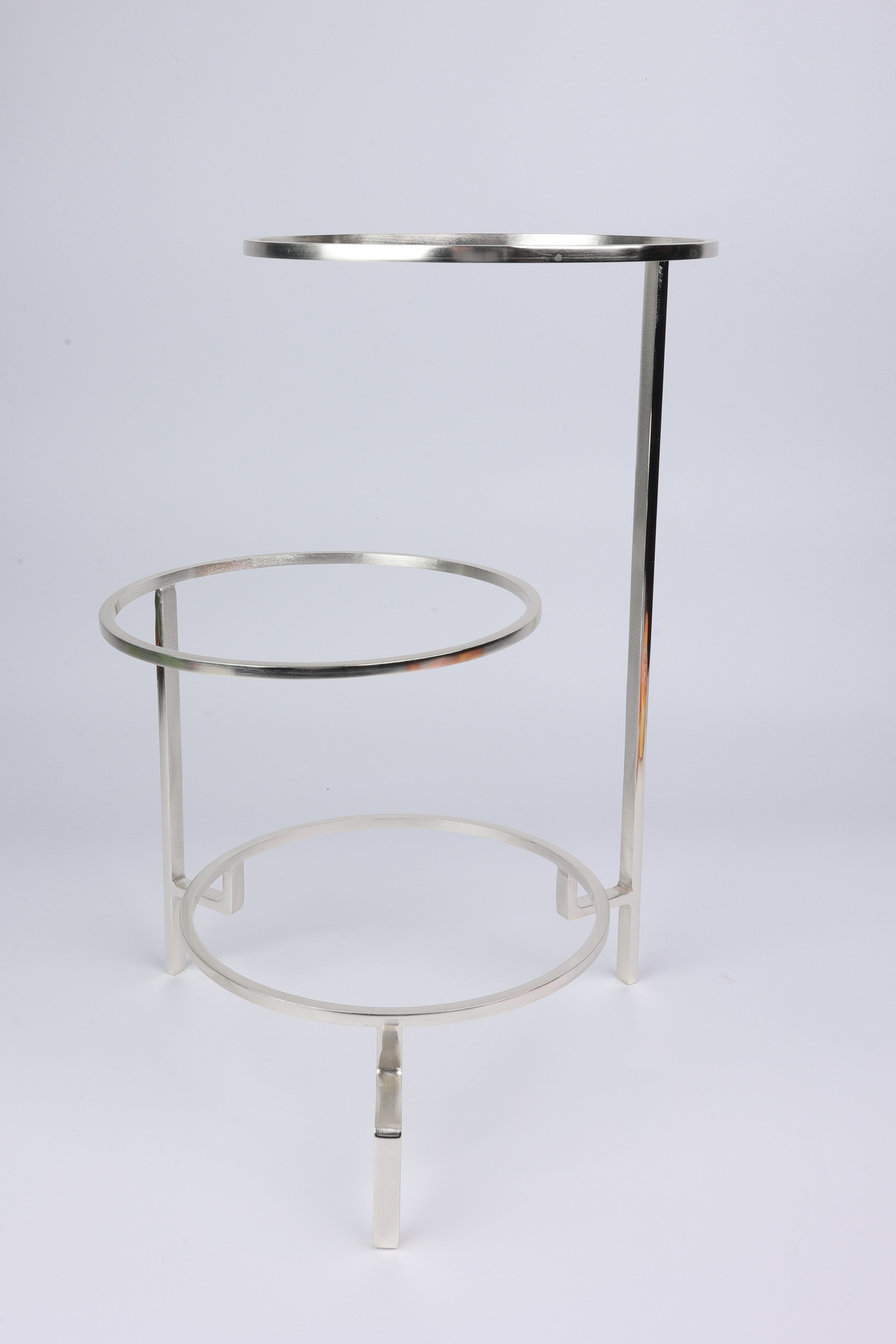 Select Sılver 3 Layer Plate Stand 19 Cm H:35