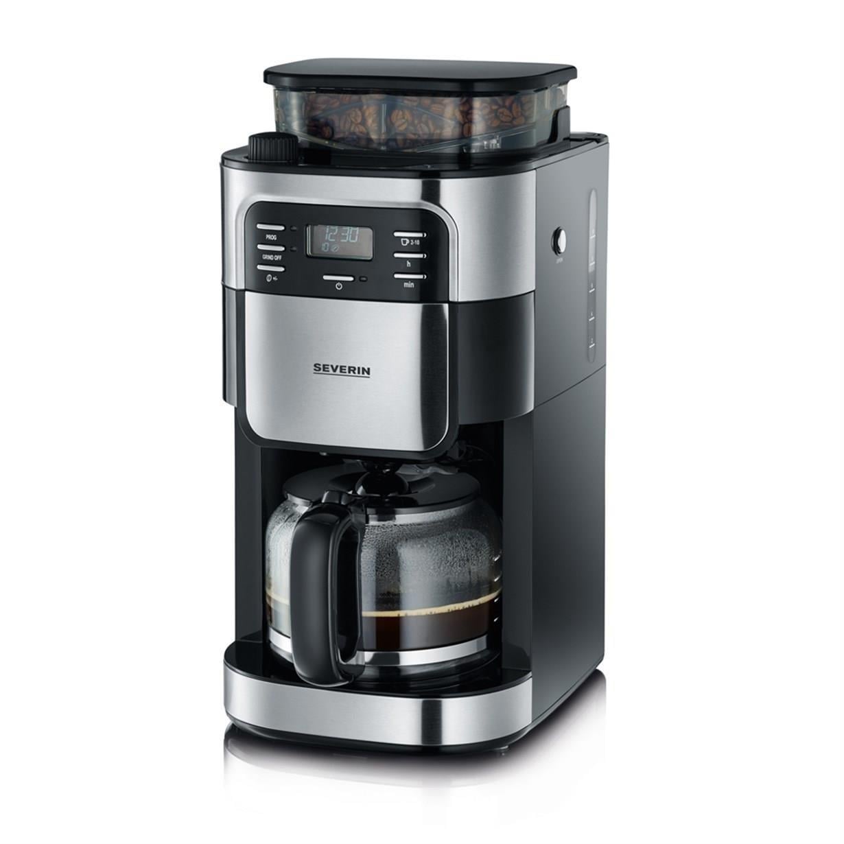 SEVERIN KA 4810 DEĞİRMENLİ KAHVE MAKİNESİ