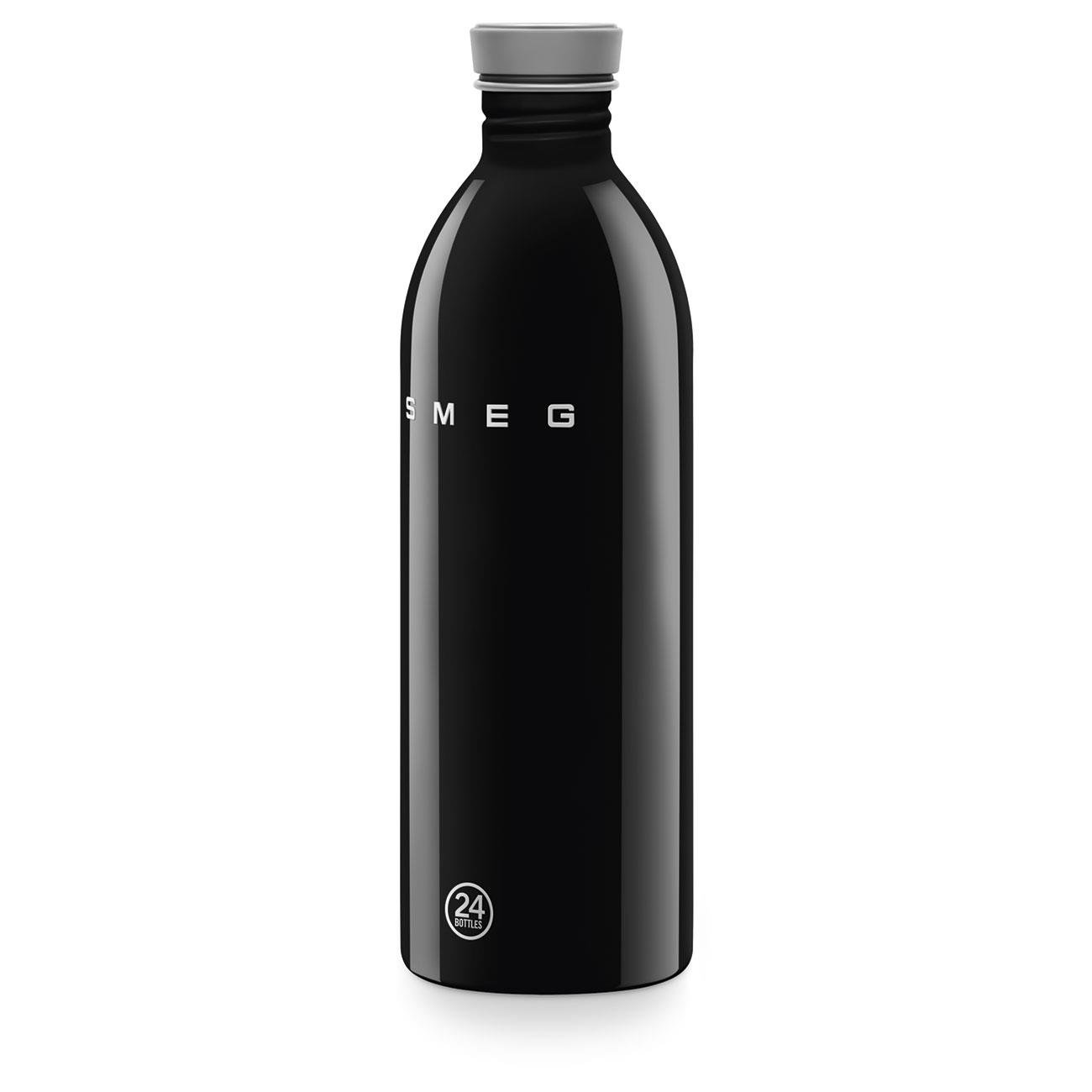 SMEG 24 WATER BOTT BLACK 1L