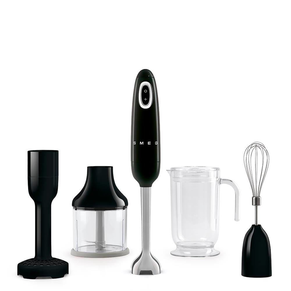 SMEG HBF22BLEU SİYAH EL BLENDER SET